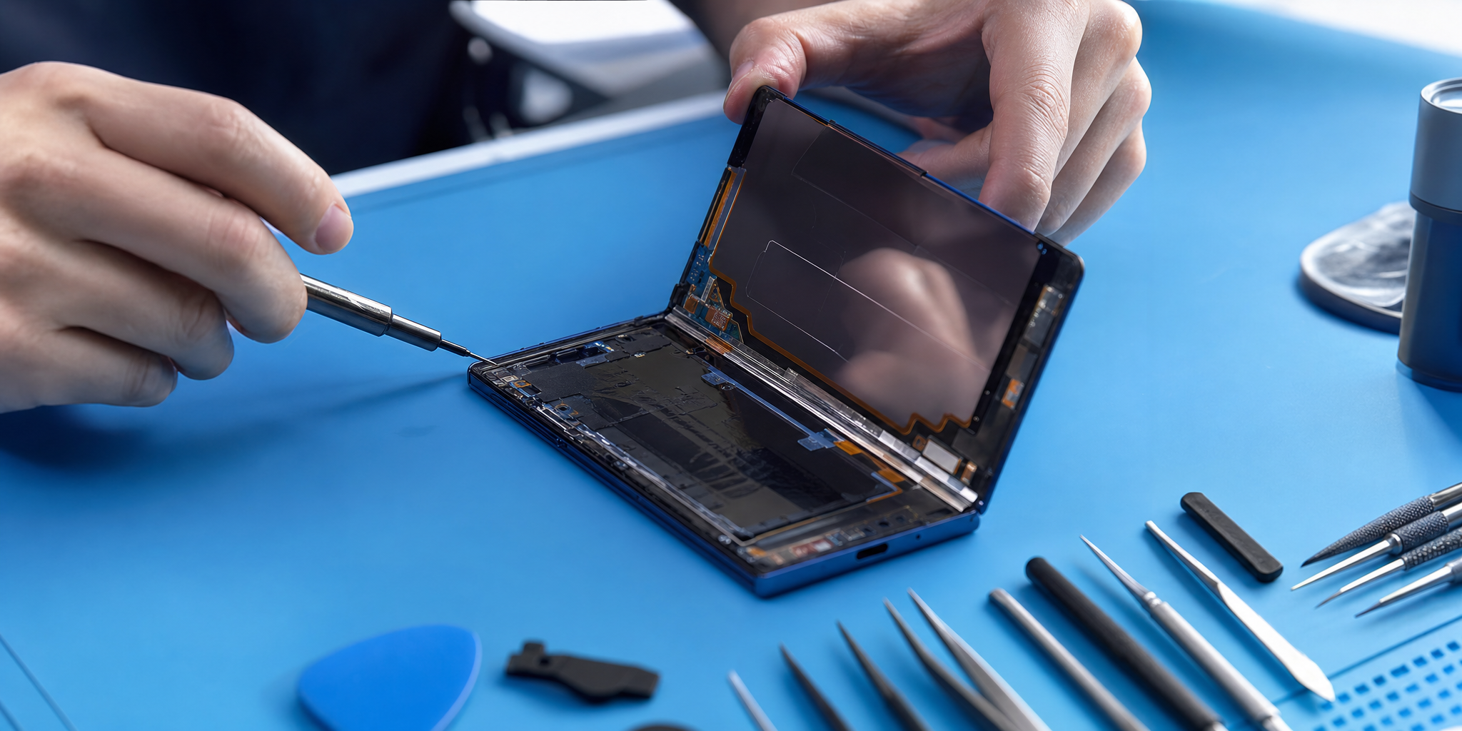 Réparation Samsung Galaxy Z Fold 7 : L'expertise Mobile House pour votre pliable