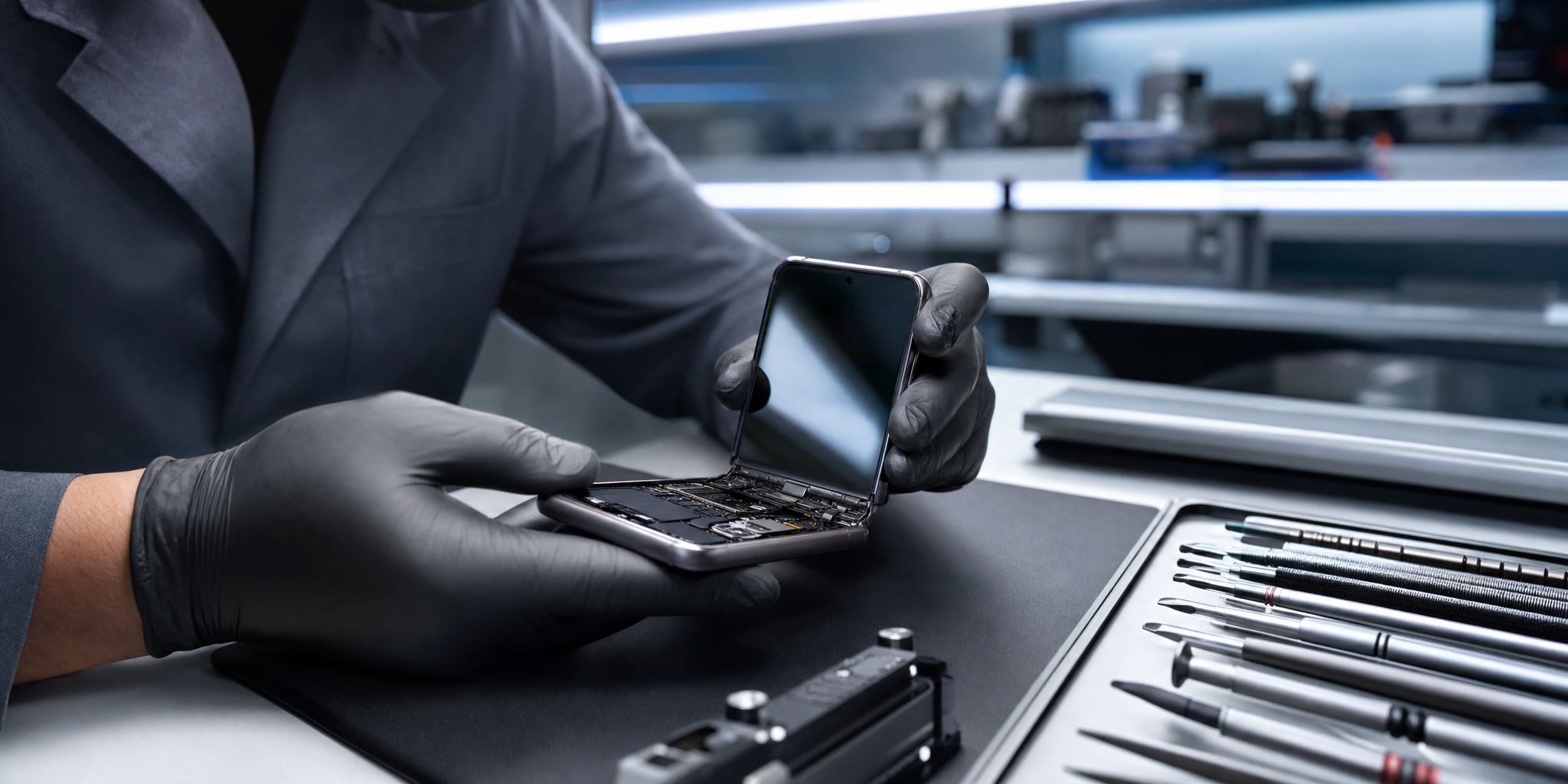 Réparation expert Samsung Z Flip 3 Lille : Redonnez vie à votre écran pliable
