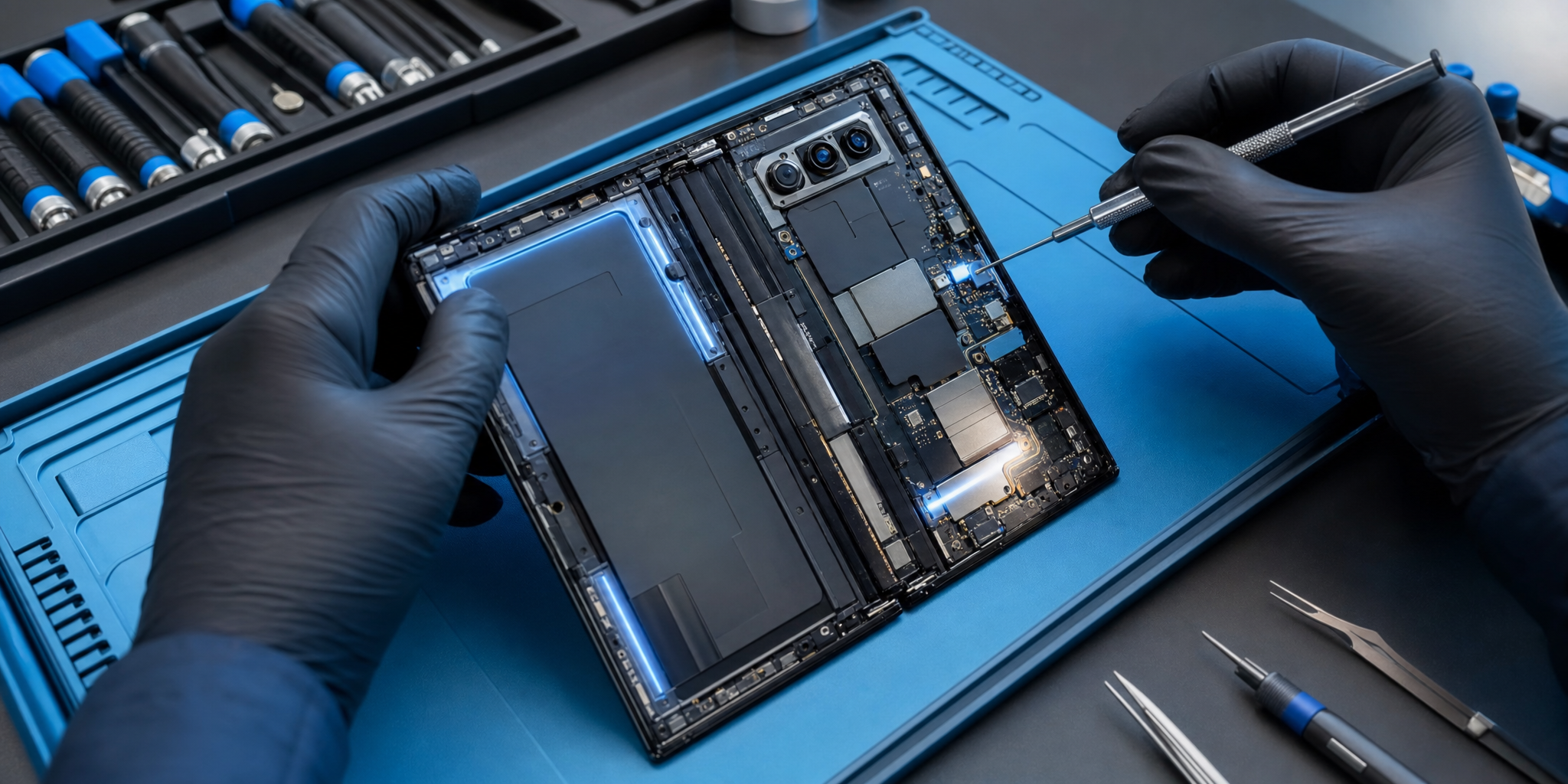 Réparation Samsung Galaxy Z Fold 7 : L'expertise Express par Mobile House