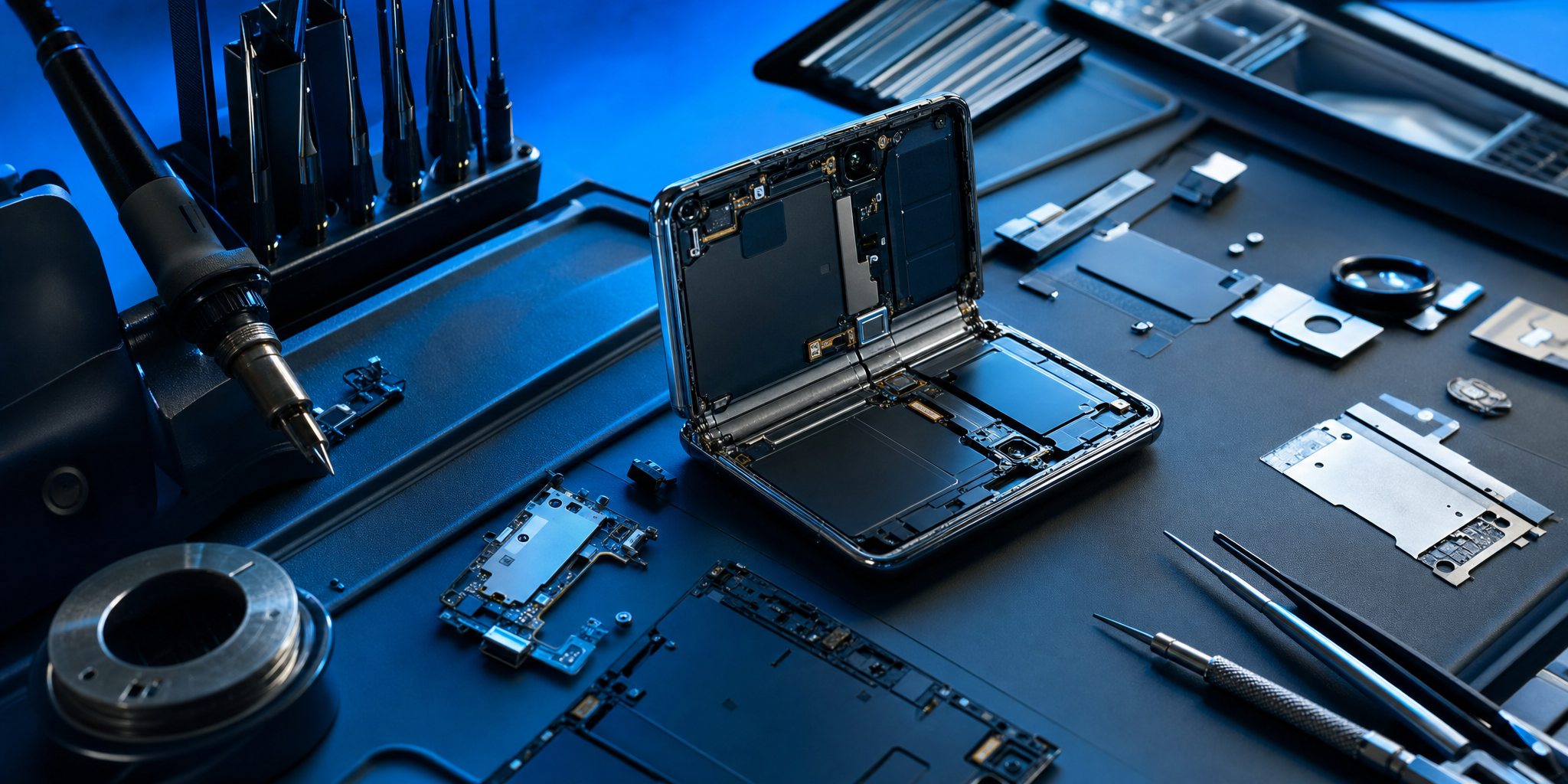 Réparation Samsung Z Flip 3 : L'expertise Mobile House pour votre écran pliable