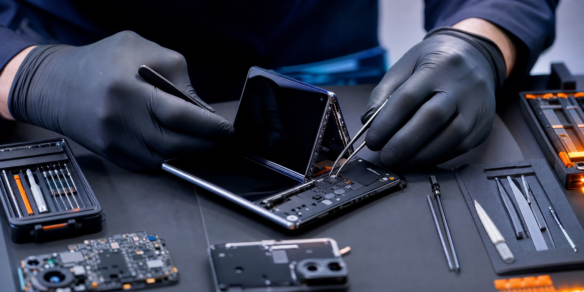 Réparation Samsung Galaxy Z Fold 7 à Lille : L'expertise sans perte de données