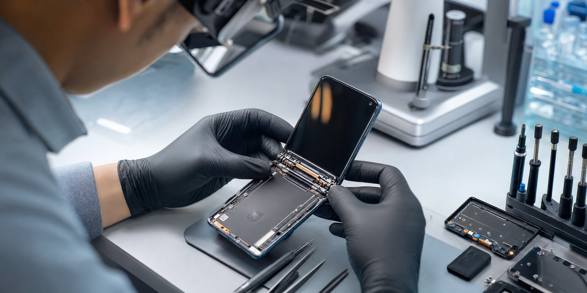 Réparation Expert Samsung Z Flip 3 : Le Guide Pratique par Mobile House