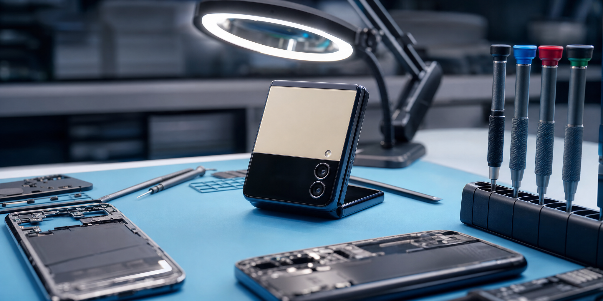 Samsung Galaxy Z Flip 3 en 2026 : Faut-il le réparer ou le changer ?