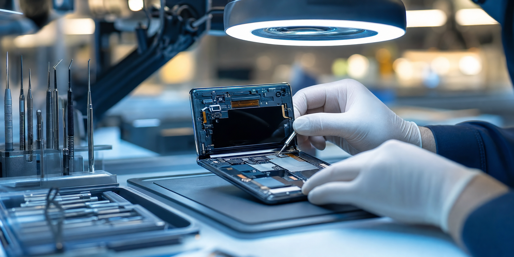 Réparation expert Samsung Galaxy Z Fold 7 Lille : écran, batterie, désoxydation par Mobile House