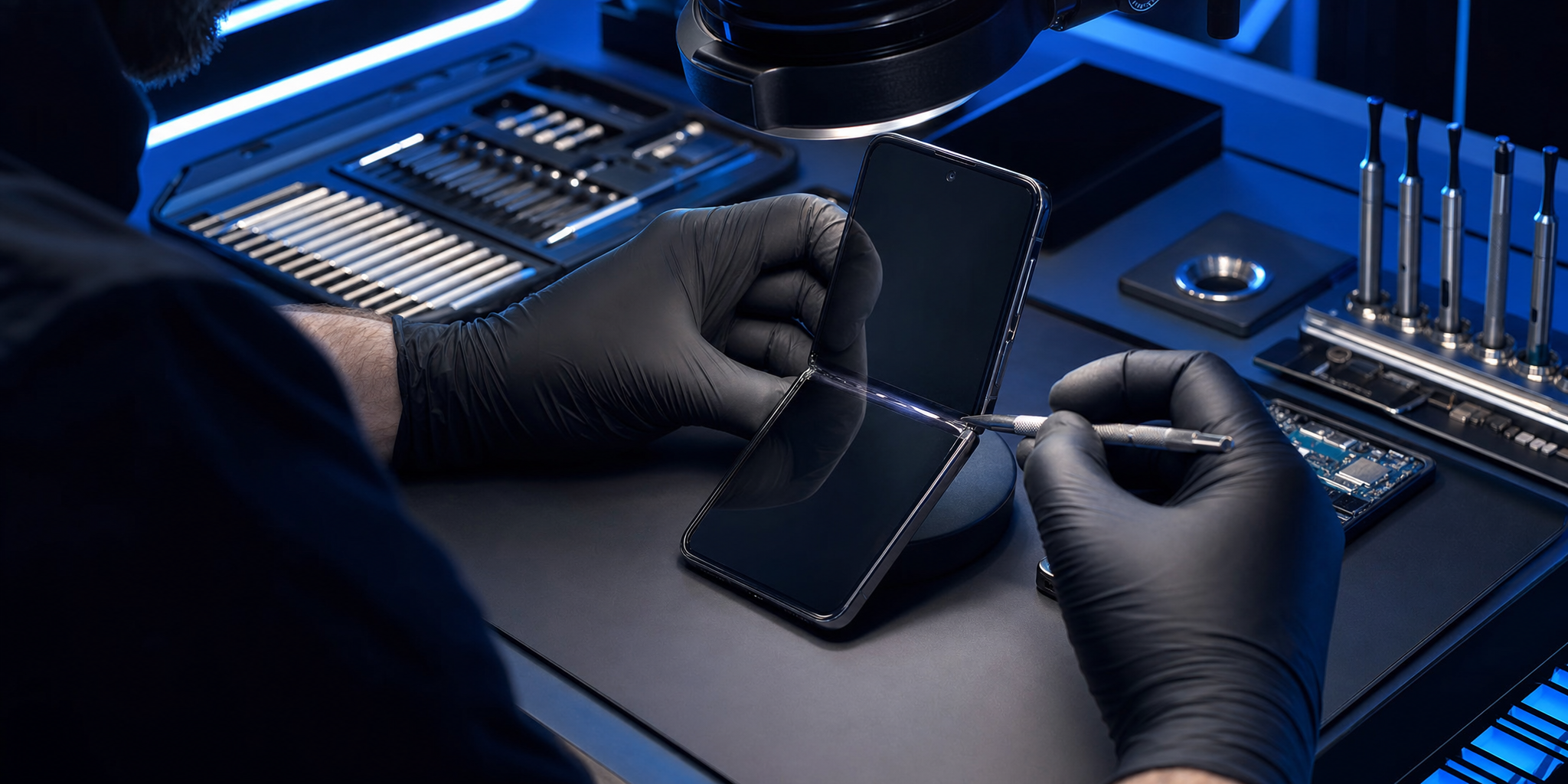 Réparation Samsung Galaxy Z Flip 3 à Lille : Écran pliable et Batterie | Mobile House