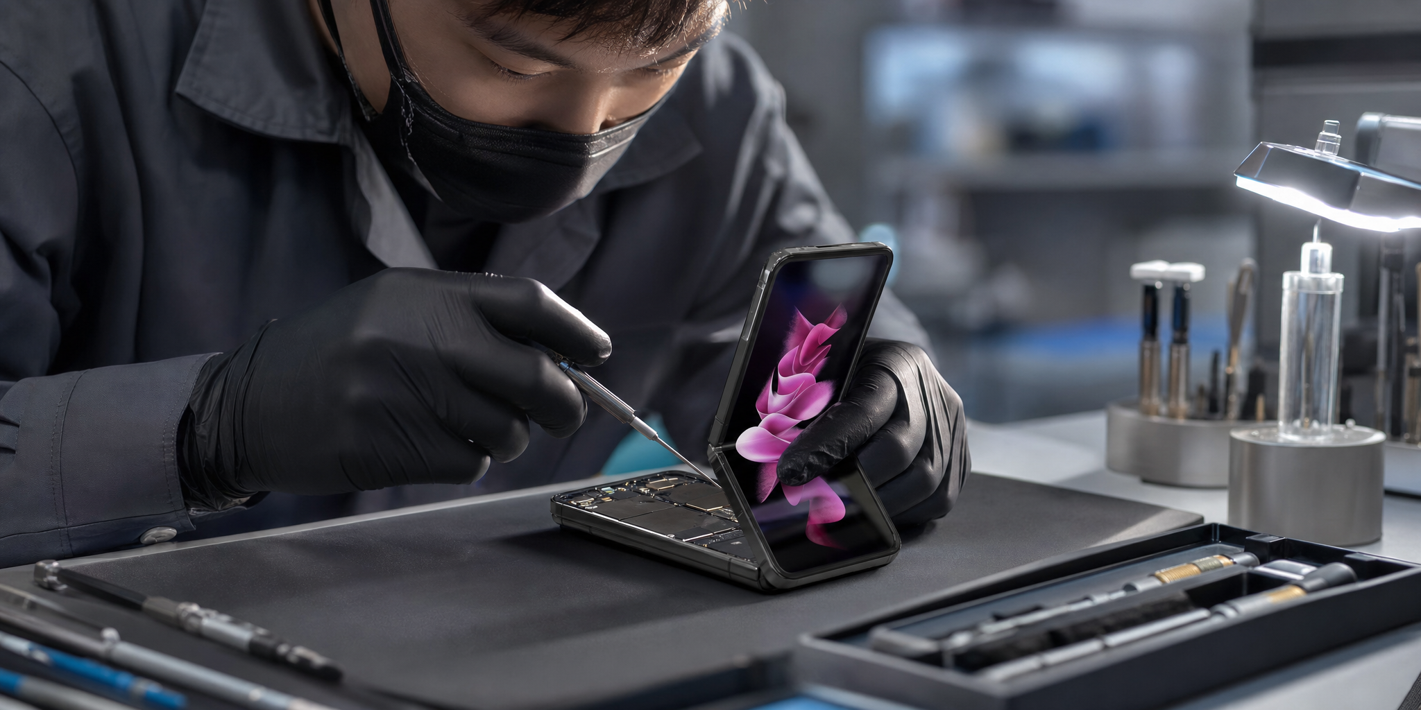 Réparation Samsung Galaxy Z Flip 3 à Lille : L'expertise Mobile House