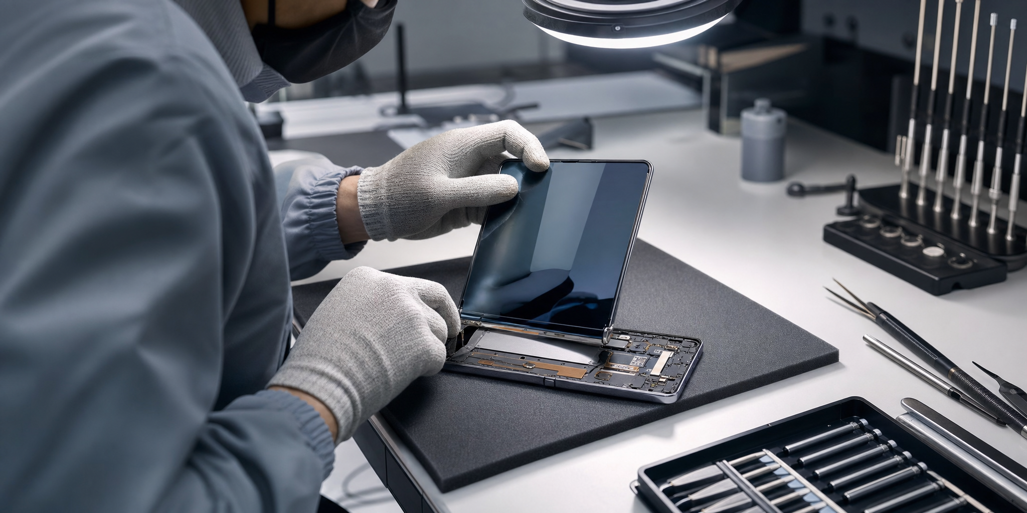 Réparation Samsung Galaxy Z Fold 3 : Comment sauver votre écran pliable et booster ses performances