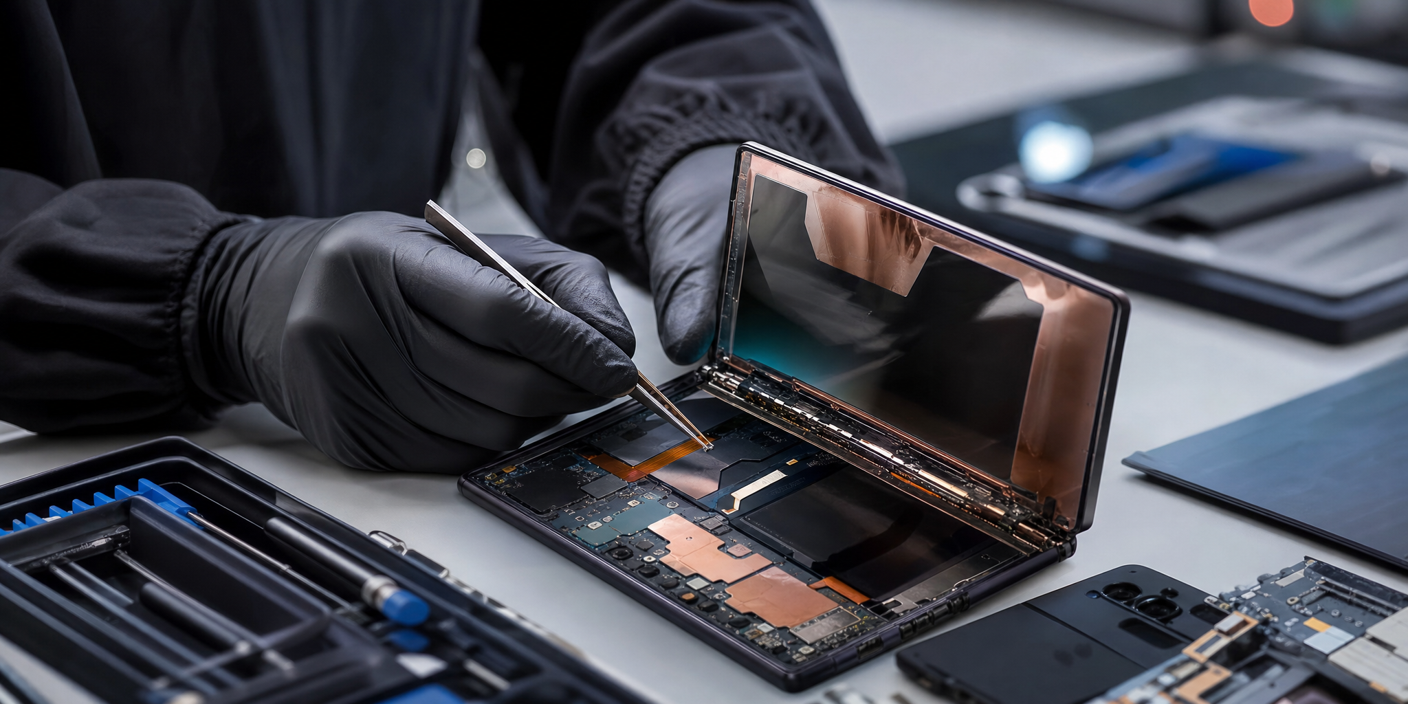 Réparation Samsung Galaxy Z Fold 3 : Comment sauver votre écran pliable ?
