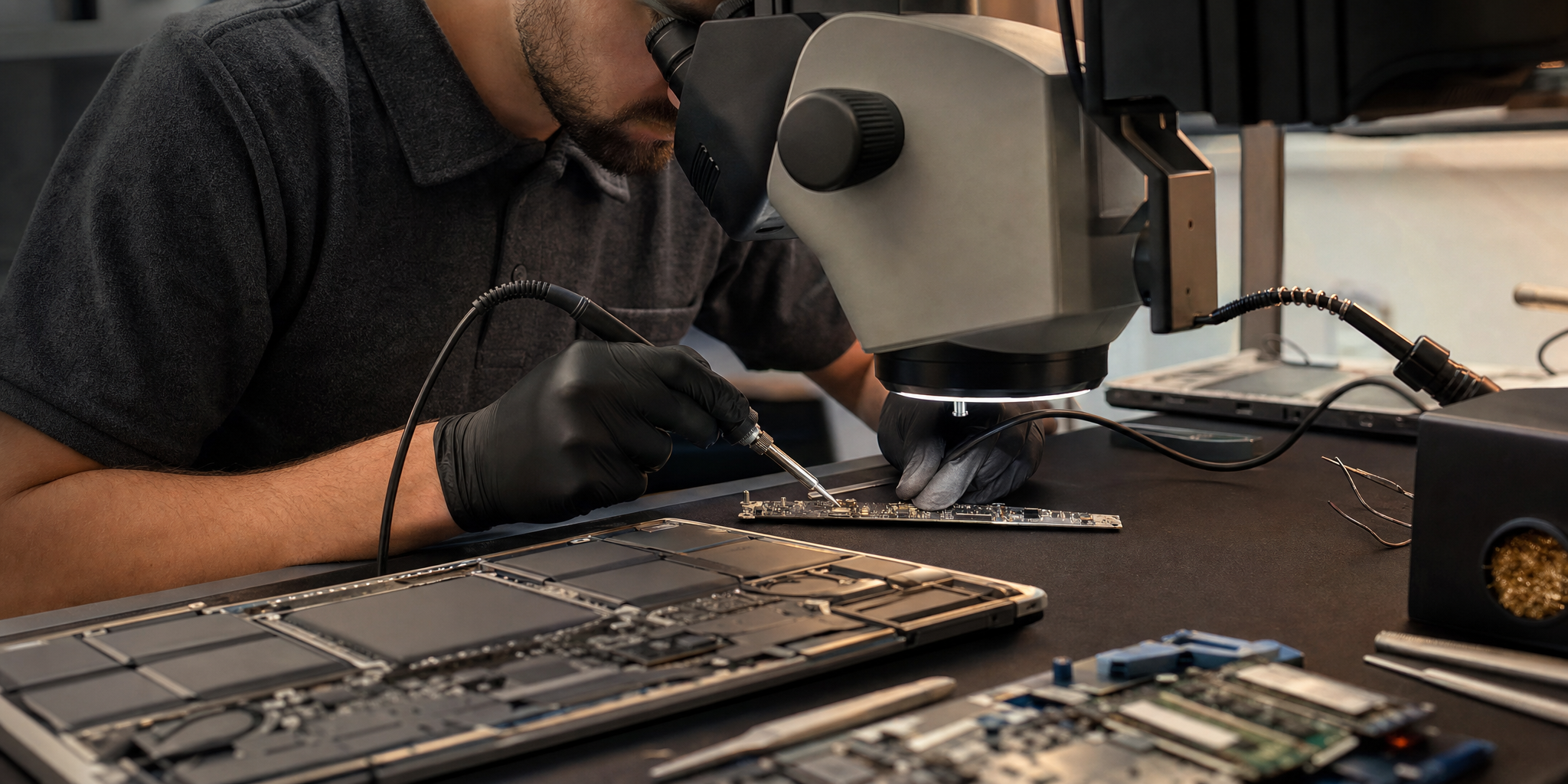 Réparation Écran MacBook Pro Fissuré à Lille : L'Expertise Mobile House