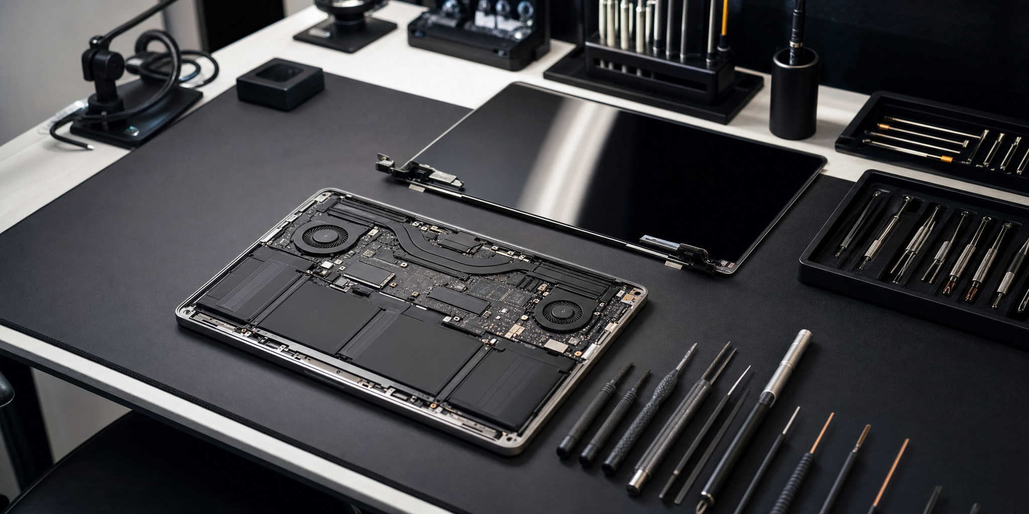 Réparation d'écran de MacBook Pro : le guide expert pour sauver votre Mac