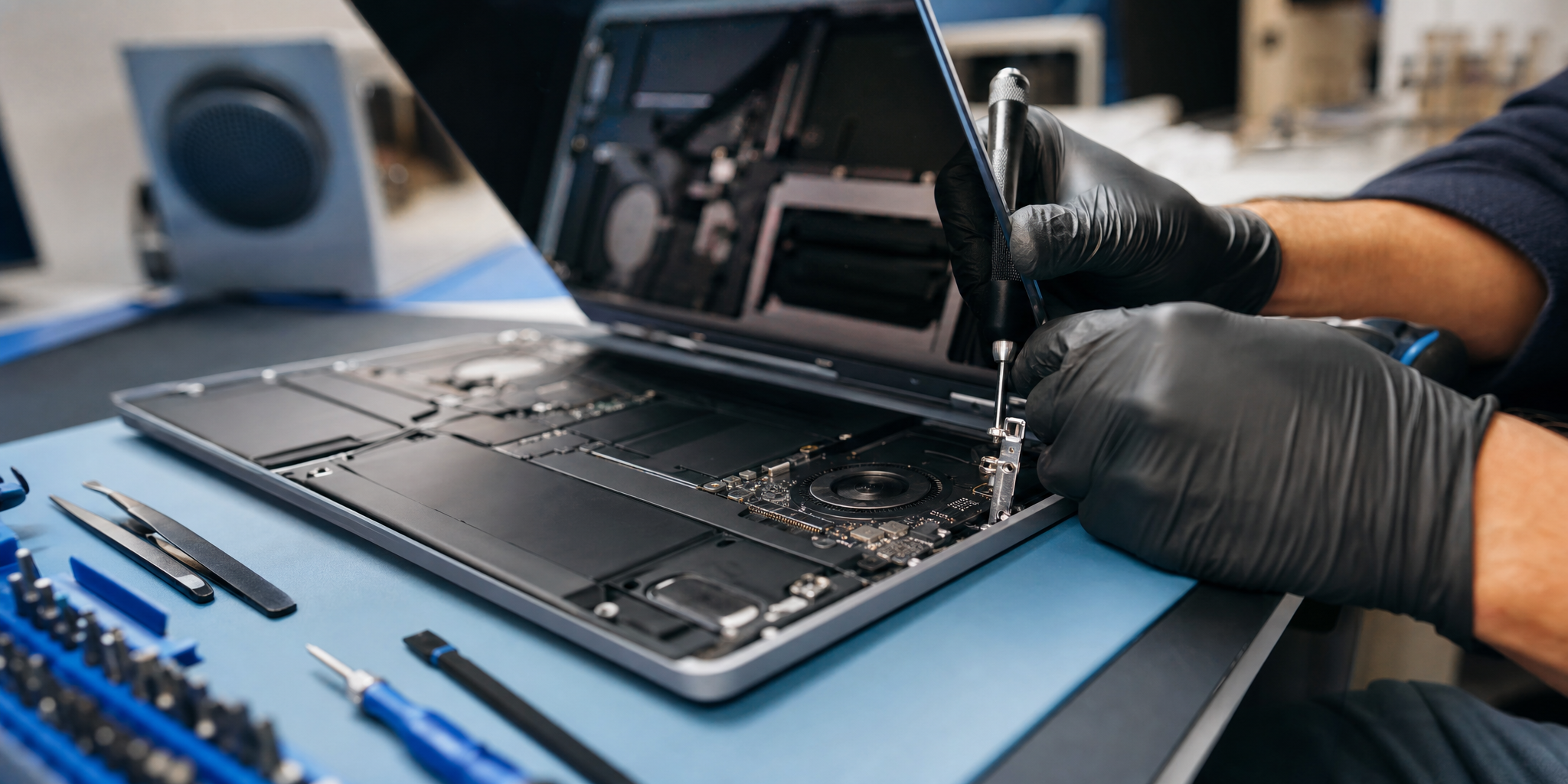 Réparation Écran MacBook Pro : Guide, Diagnostic et Solutions par Mobile House
