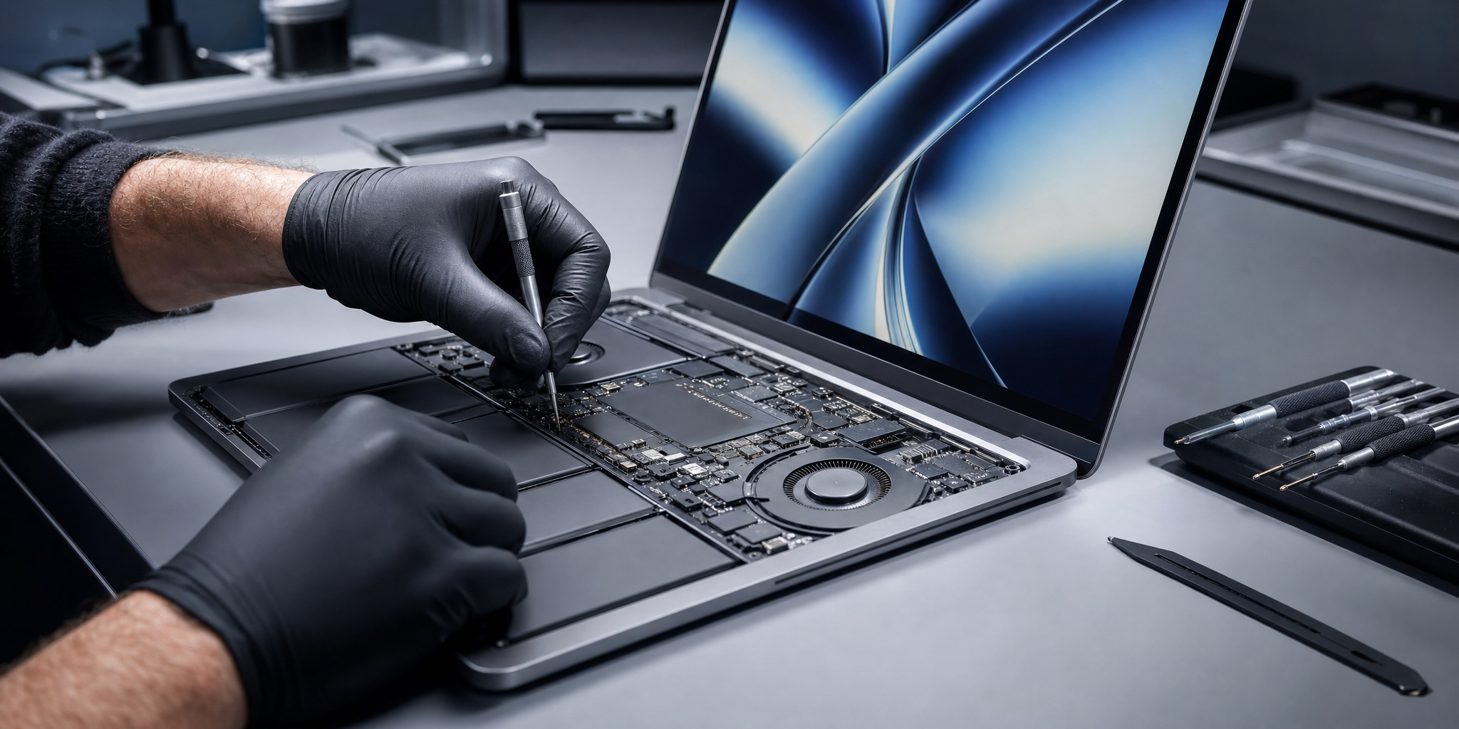 Réparation écran MacBook Pro à Lille : L'expertise Mobile House