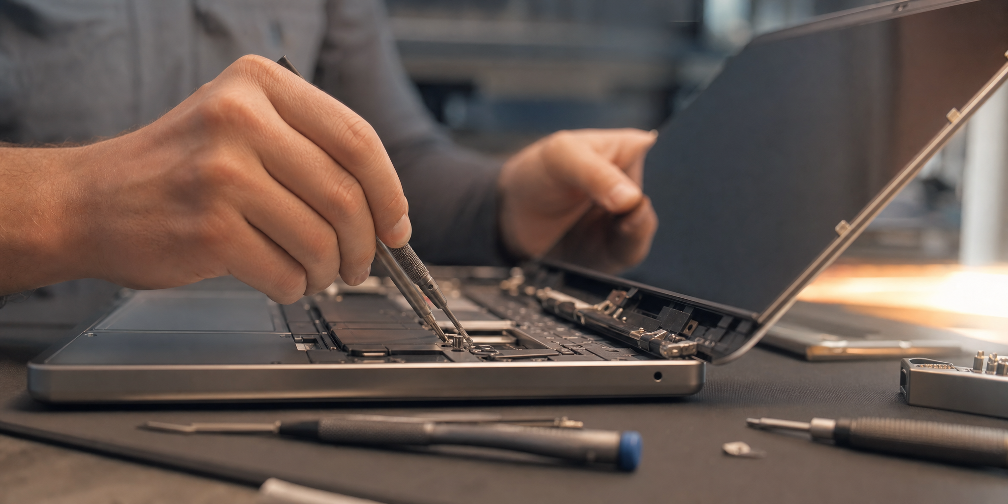 Réparation et remplacement d'écran MacBook Pro à Lille : L'expertise technique Mobile House