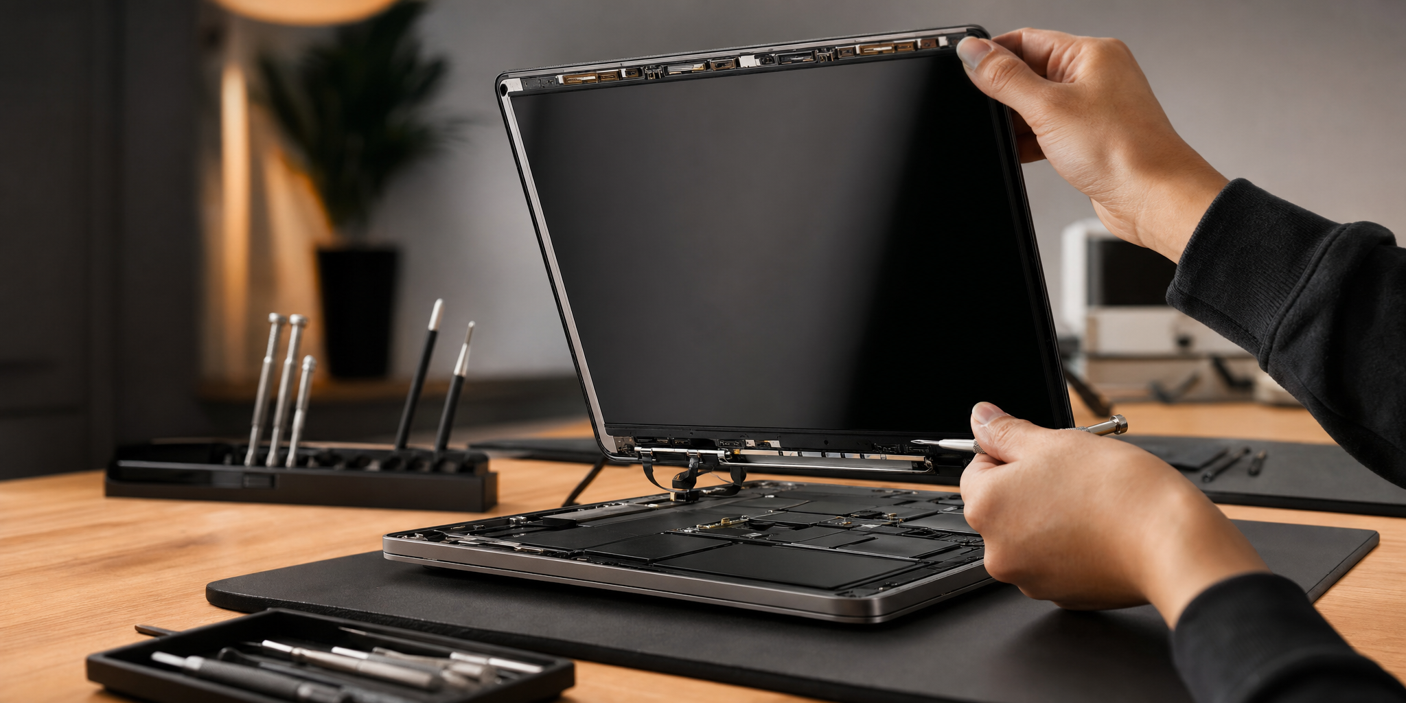 Remplacement d'écran MacBook Pro : guide et expertise de réparation à Lille