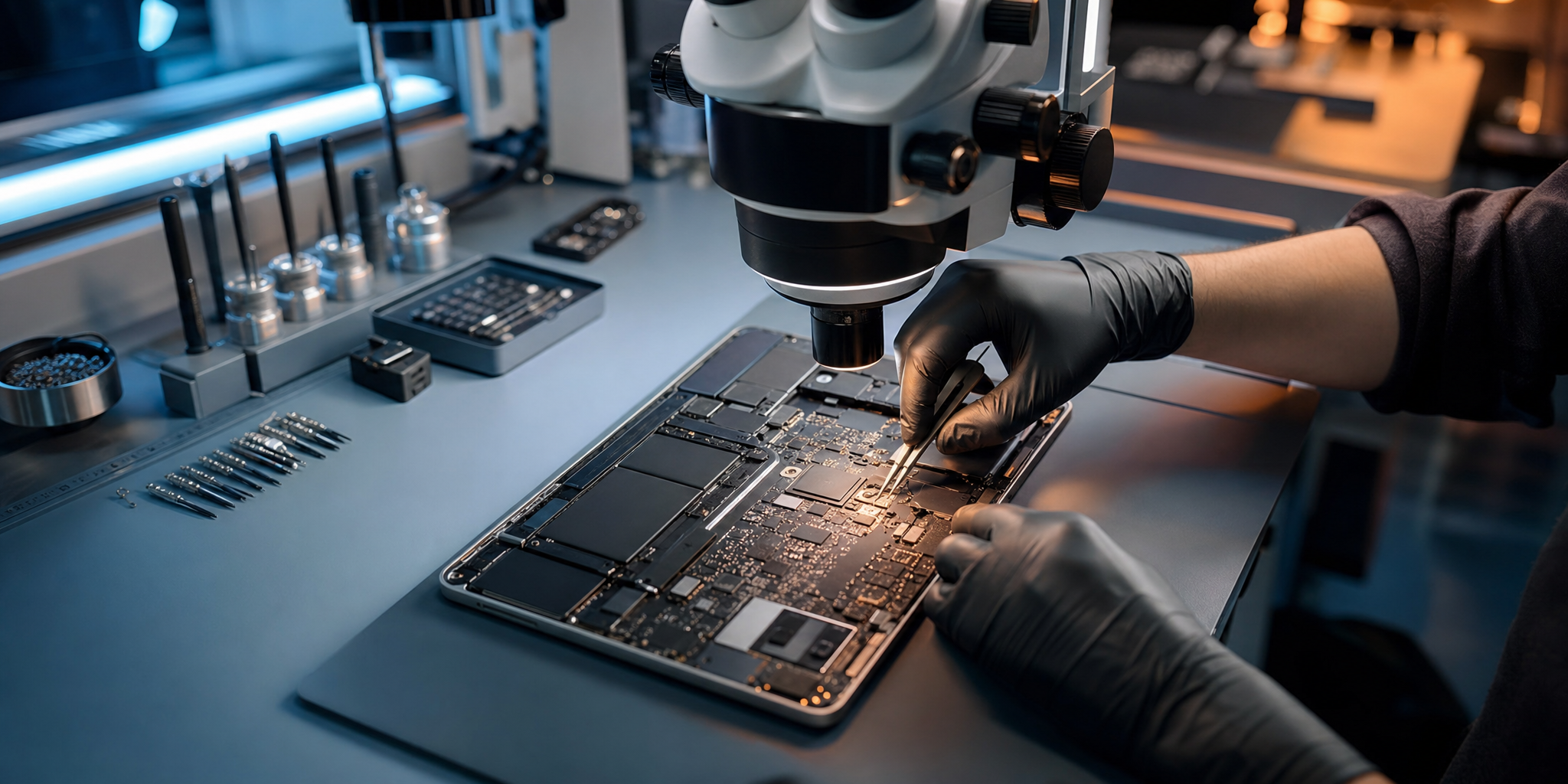Réparation Écran MacBook Pro et Micro-Soudure : L'Expertise Apple de Mobile House à Lille