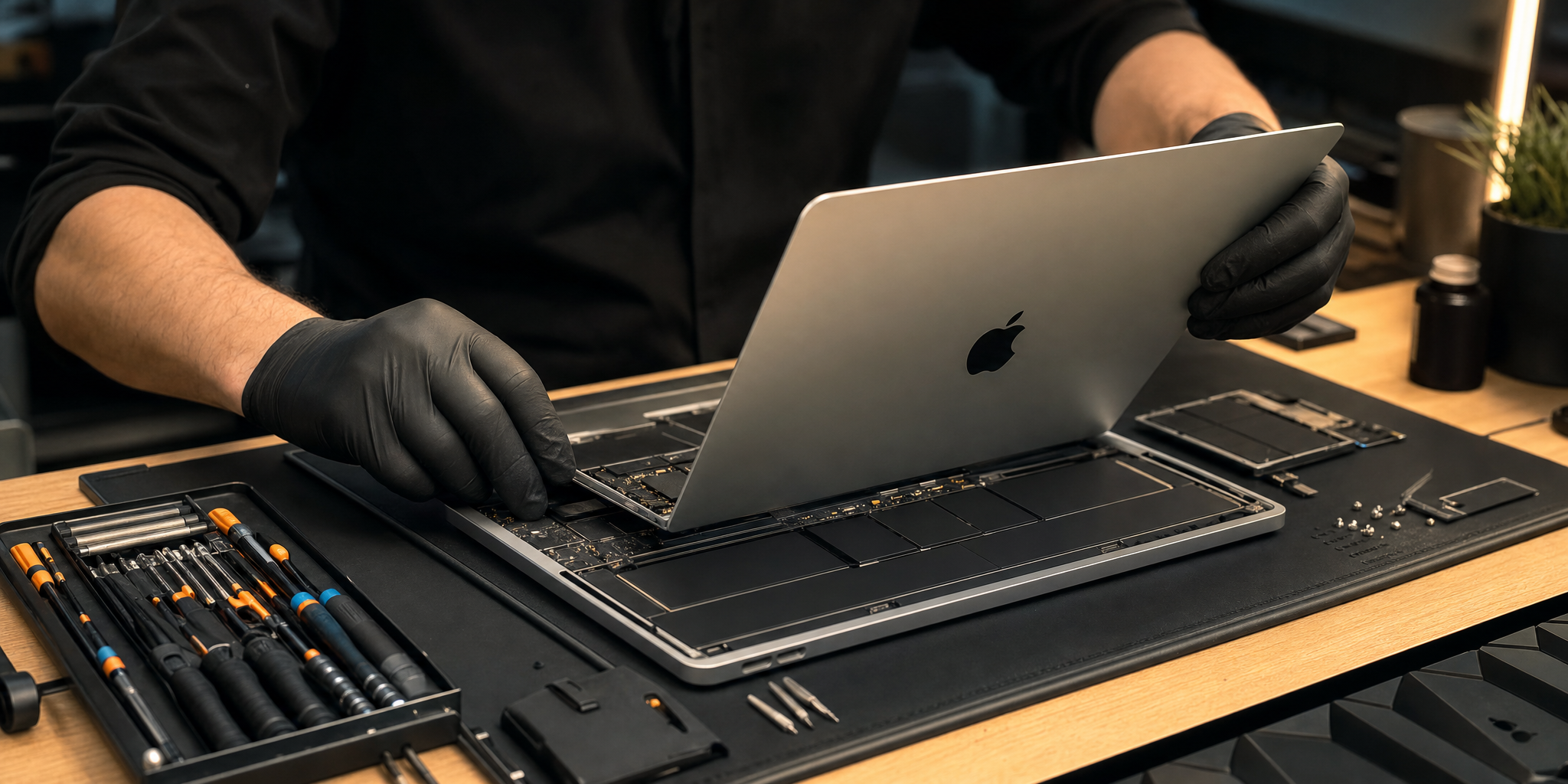 Remplacement écran MacBook Pro à Lille : le guide de nos experts pour sauver votre Mac