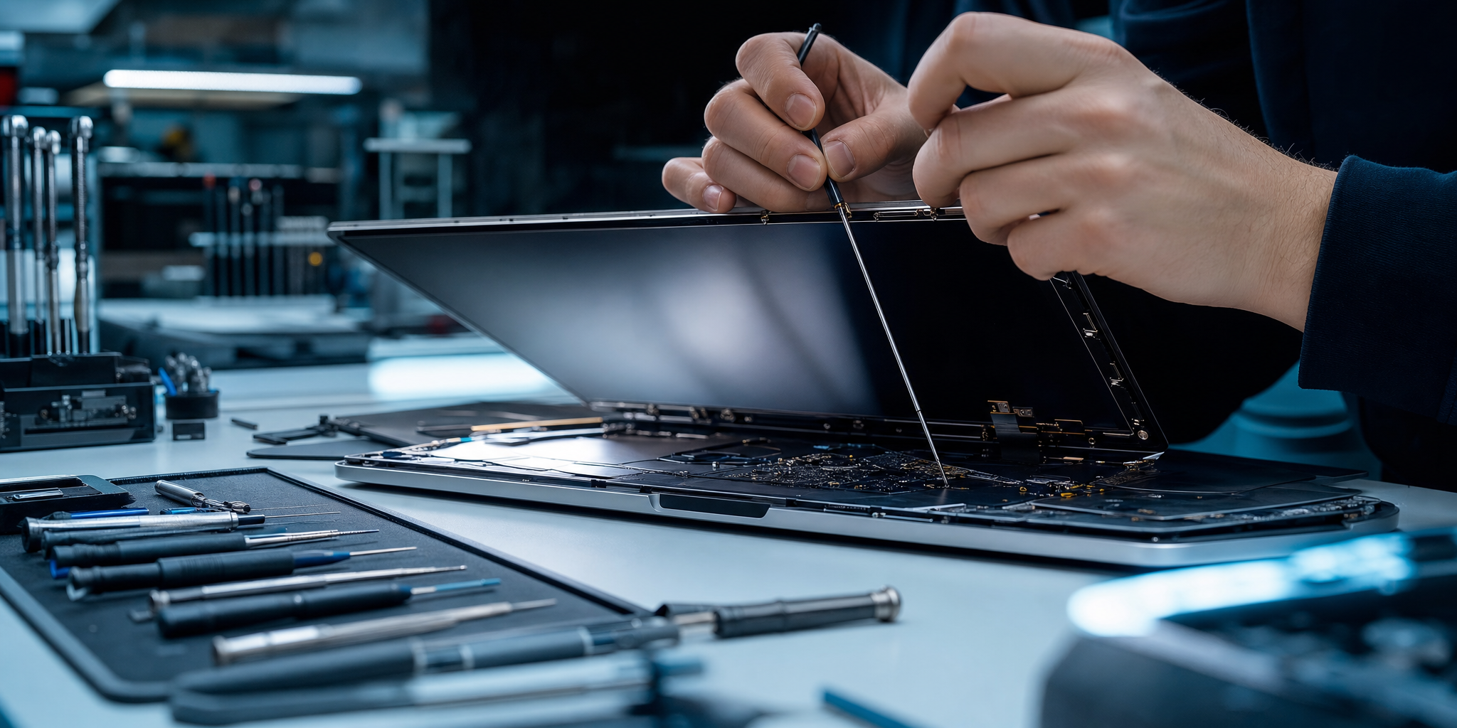 Remplacement écran MacBook Pro à Lille : L'expertise Mobile House