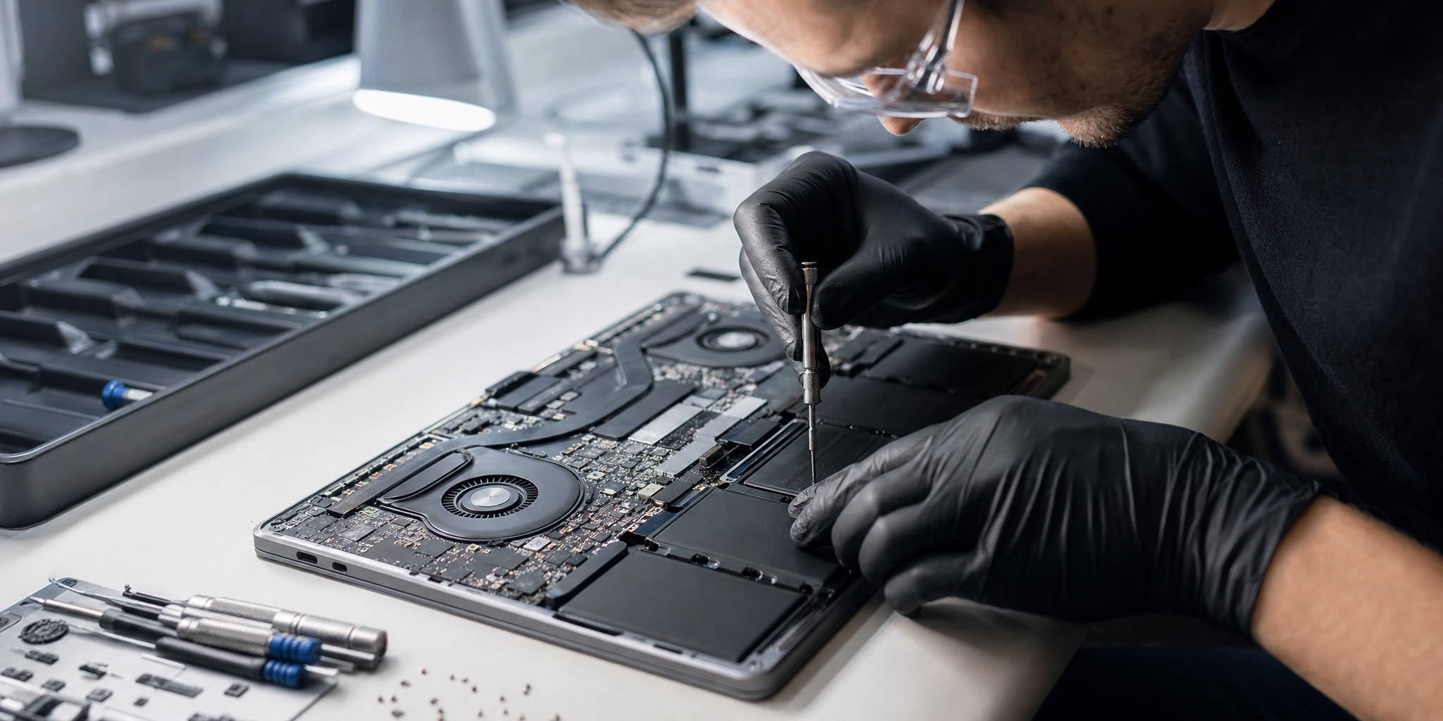 Réparation MacBook Pro pour les Professionnels : L'Expertise Mobile House