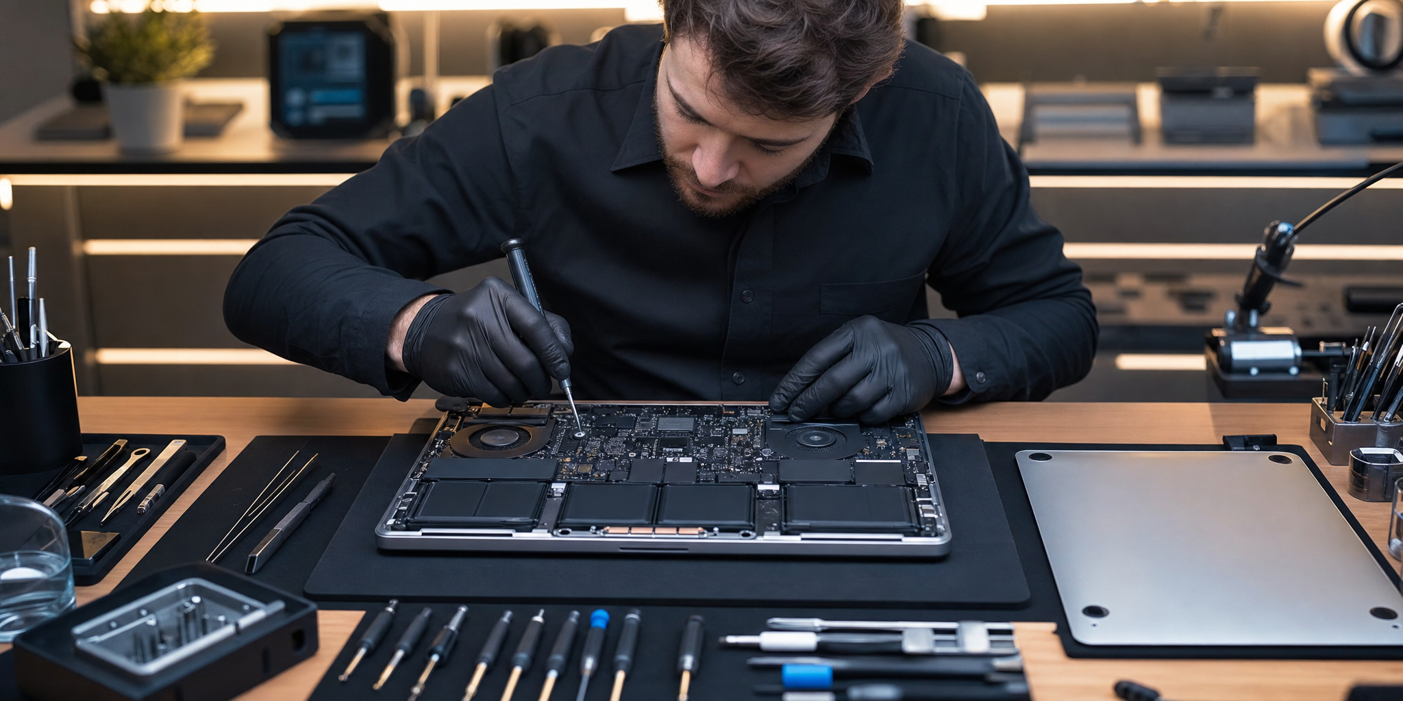 Réparation MacBook Pro à Lille : L'expertise Mobile House
