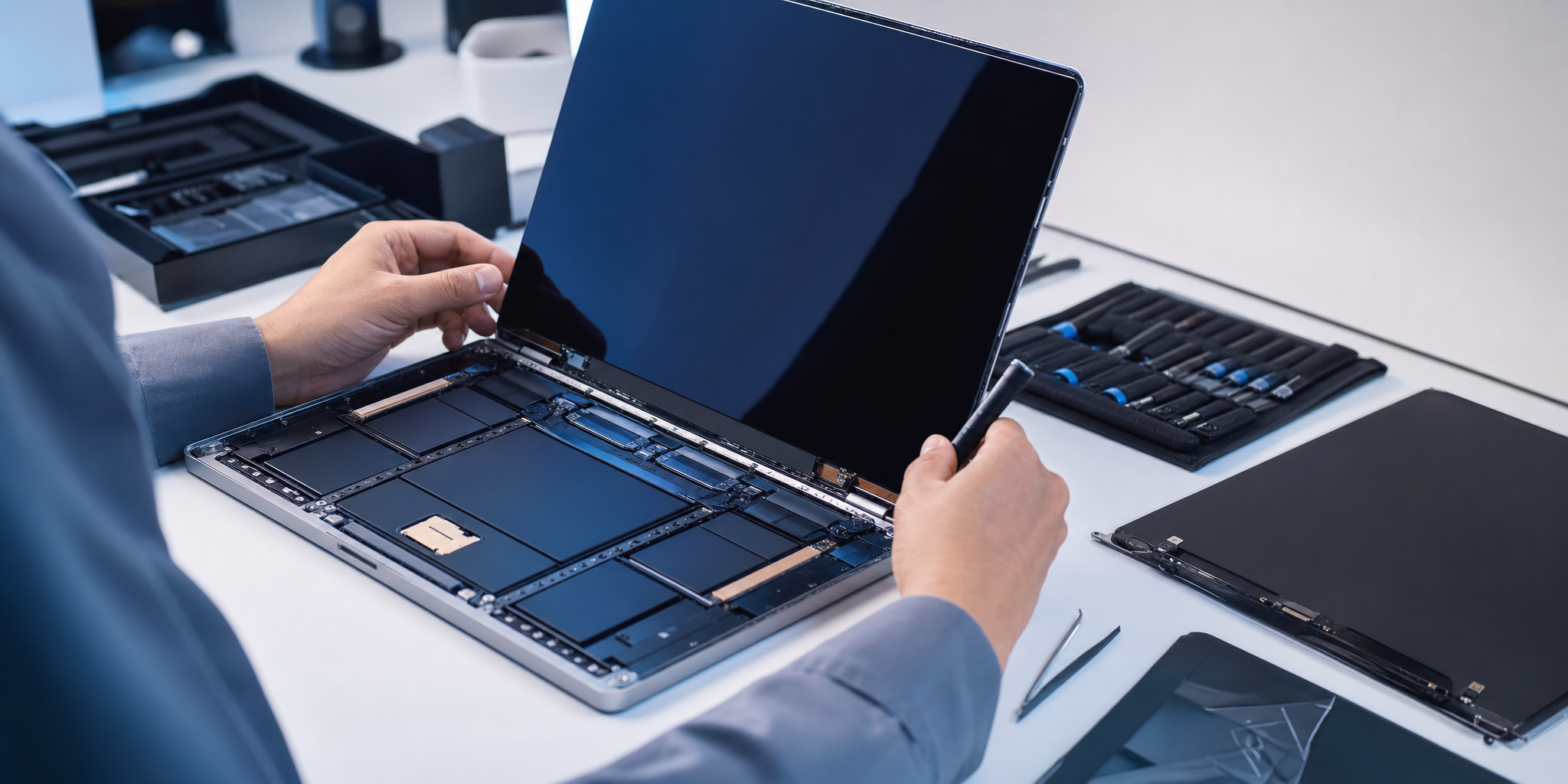 Réparation Écran MacBook Pro Fissuré : Le Guide de l'Expert pour Sauver Votre Mac