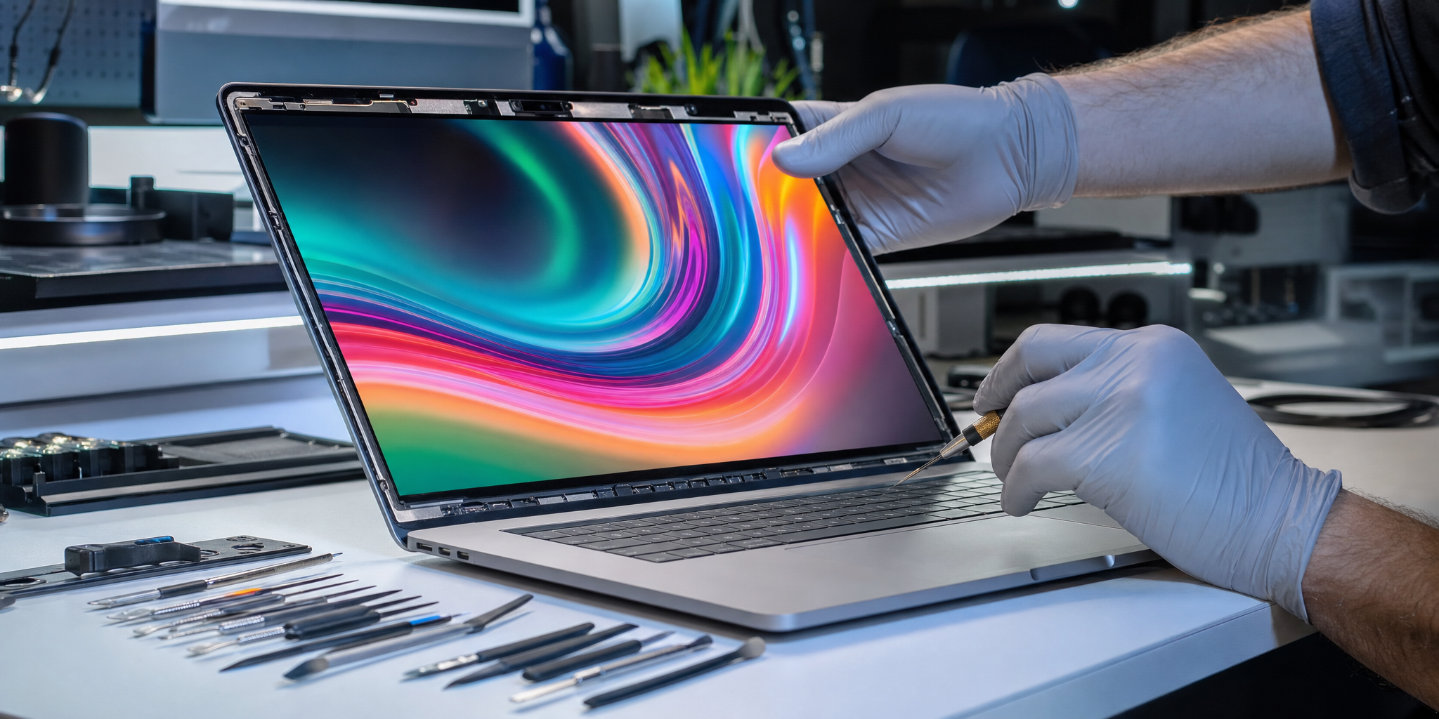 Remplacement d'écran MacBook Pro fissuré : le guide expert pour sauver votre Mac
