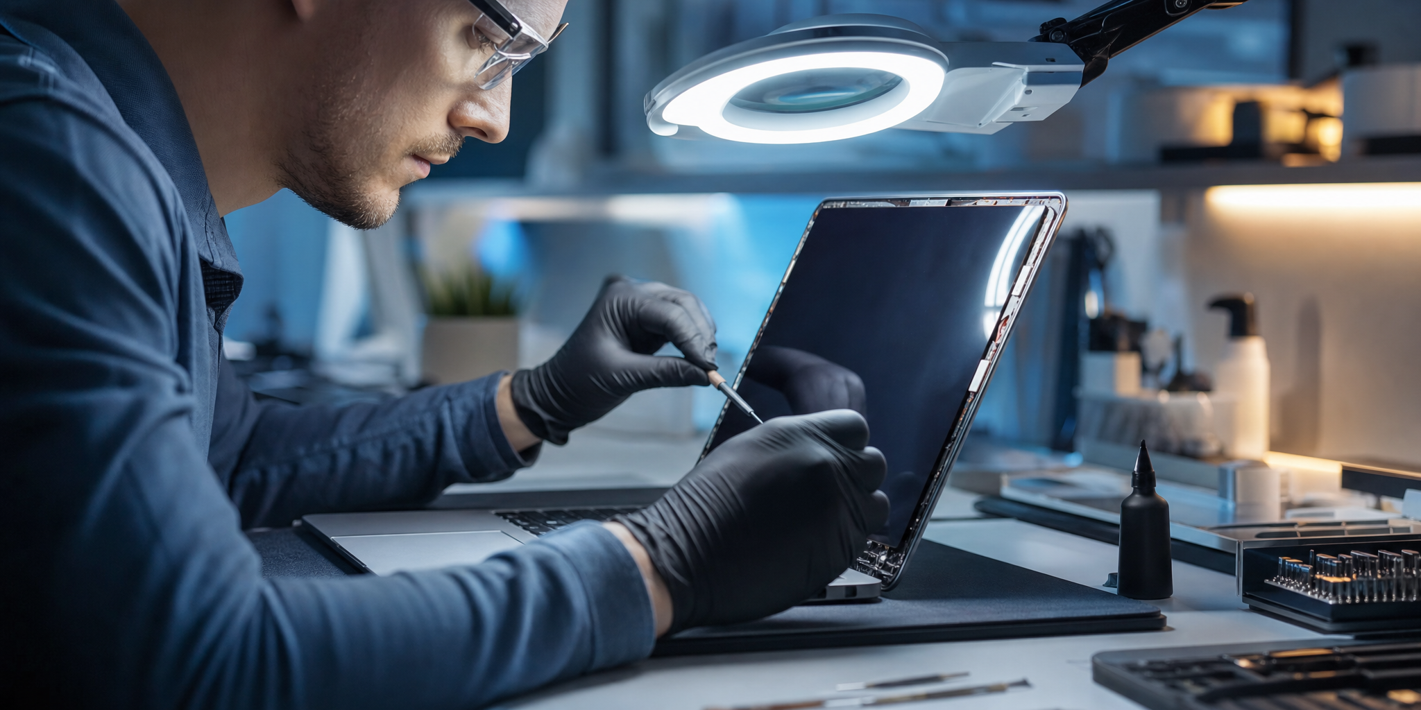 Réparation MacBook Pro : Écran, Connecteur et Données, l'Expertise Apple par Mobile House