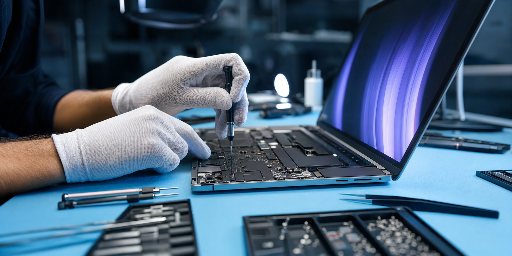 Réparation écran MacBook Pro : le guide expert pour sauver votre Mac et vos données