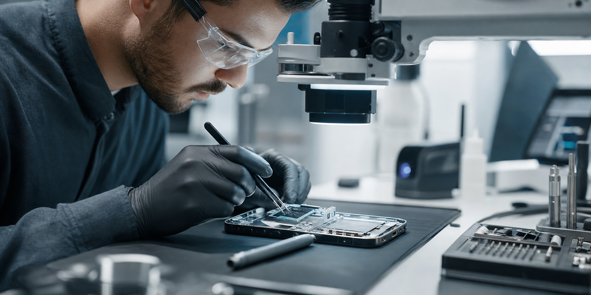 Réparation iPhone 16 Pro : Écran, Batterie et Micro-Soudure de Pointe