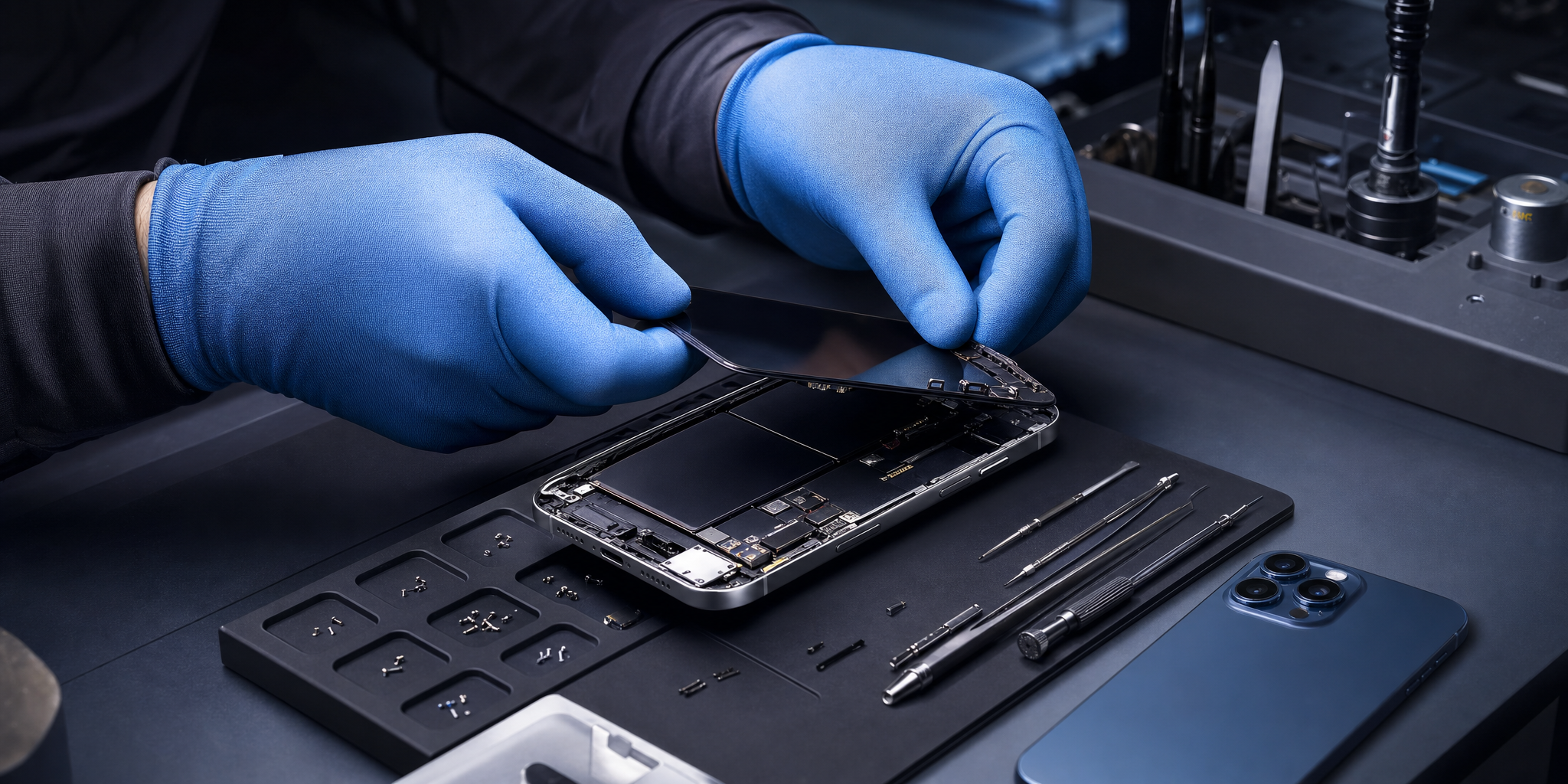 Réparation Écran iPhone 15 Pro Max : L'Expertise Mobile House à Lille