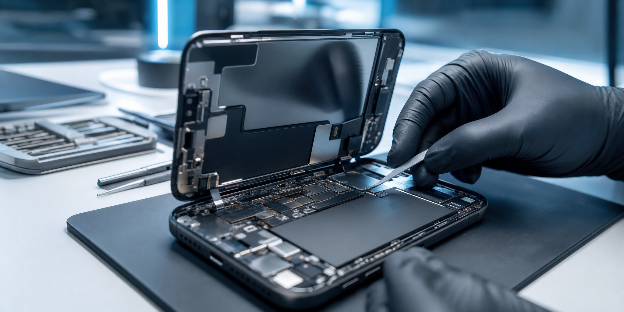 Réparation iPhone 15 Pro Max à Lille : L'expertise Express par Mobile House