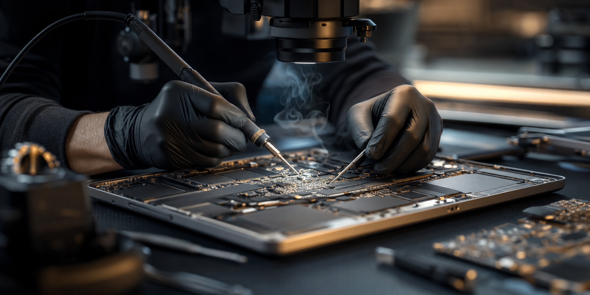 Expertise MacBook Pro : Réparation écran, micro-soudure et récupération de données à Lille