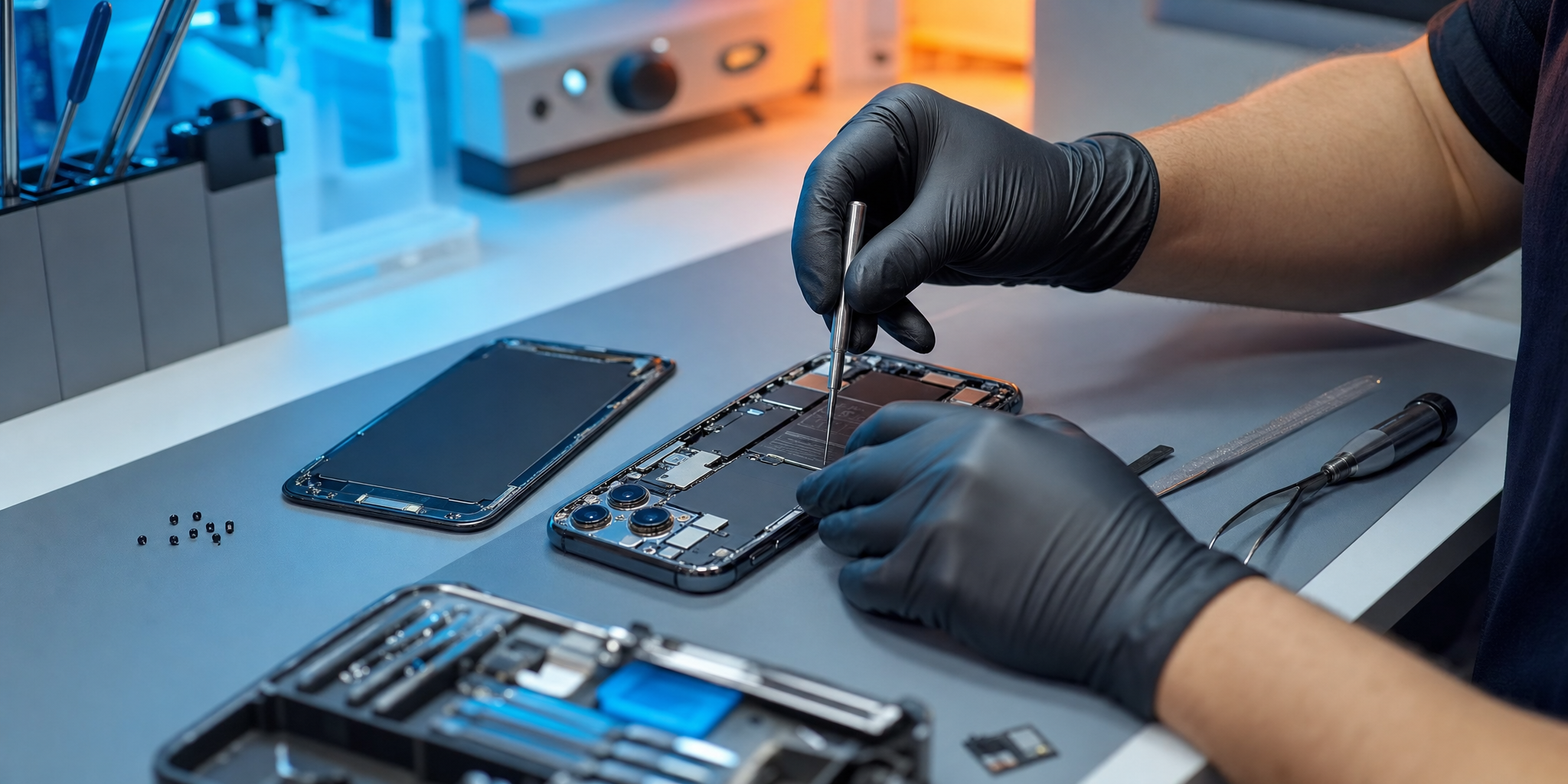 Réparation écran iPhone 13 Pro à Lille : notre guide d'experts
