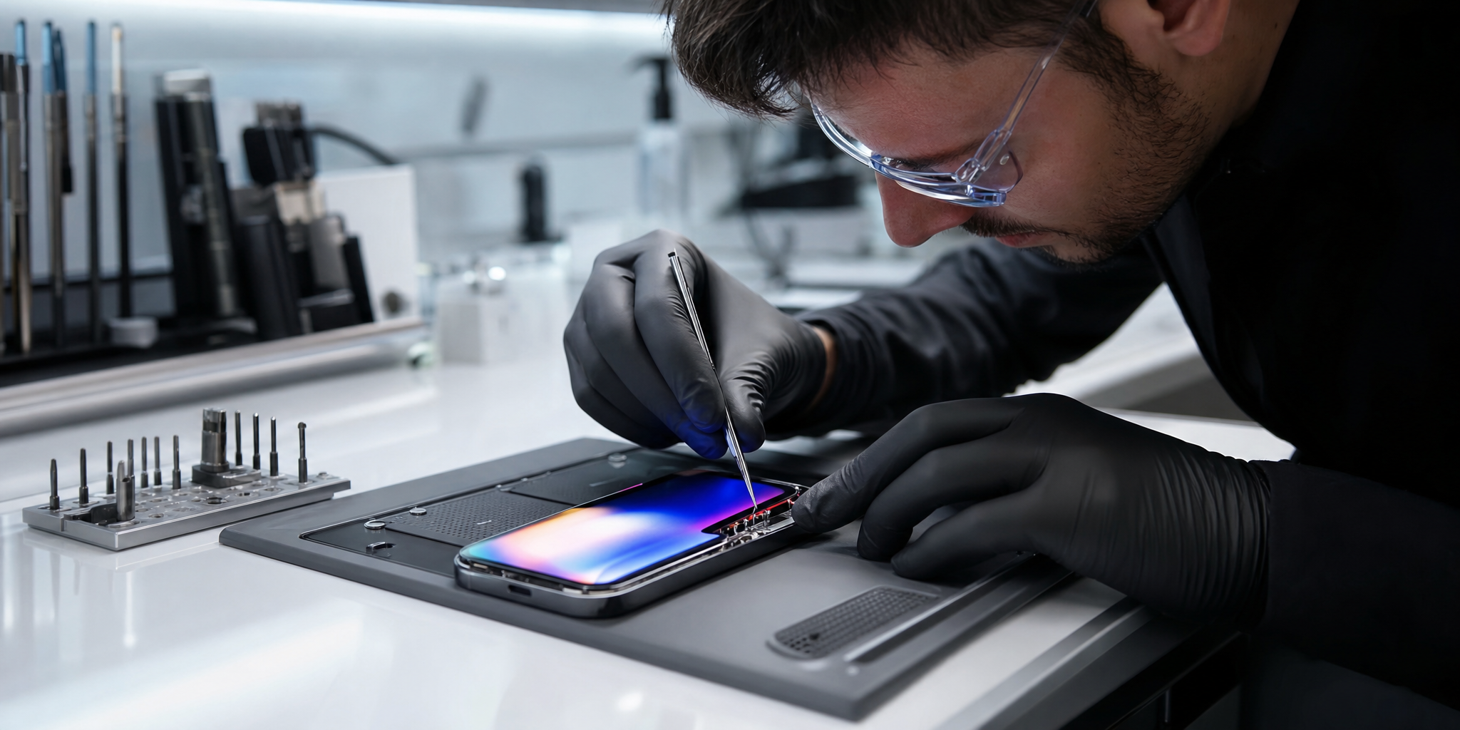 Réparation écran iPhone 13 Pro : l'expertise Mobile House Lille au service de votre ProMotion