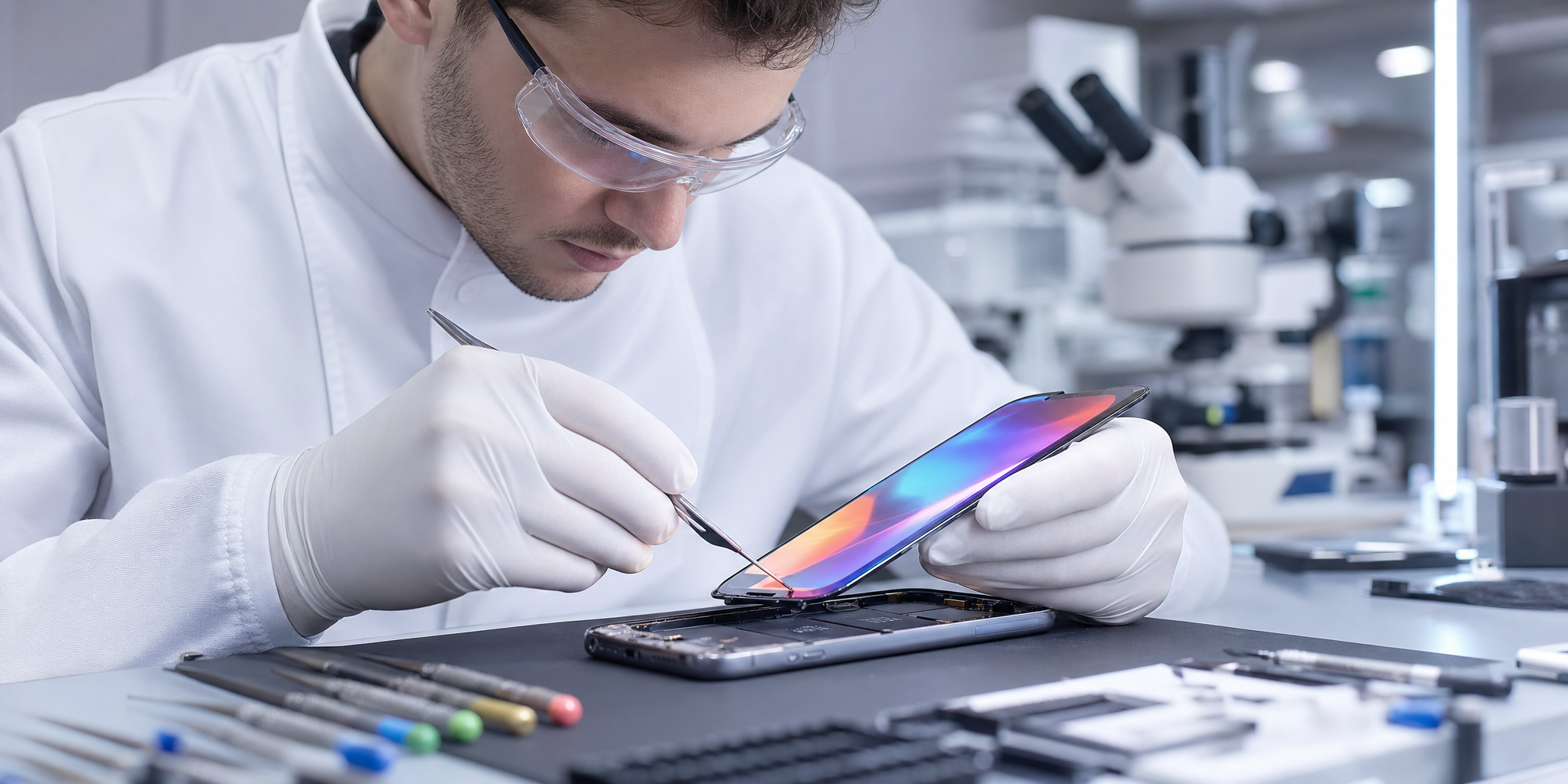 Réparation Écran iPhone 13 à Lille : L'Expertise Technique Mobile House