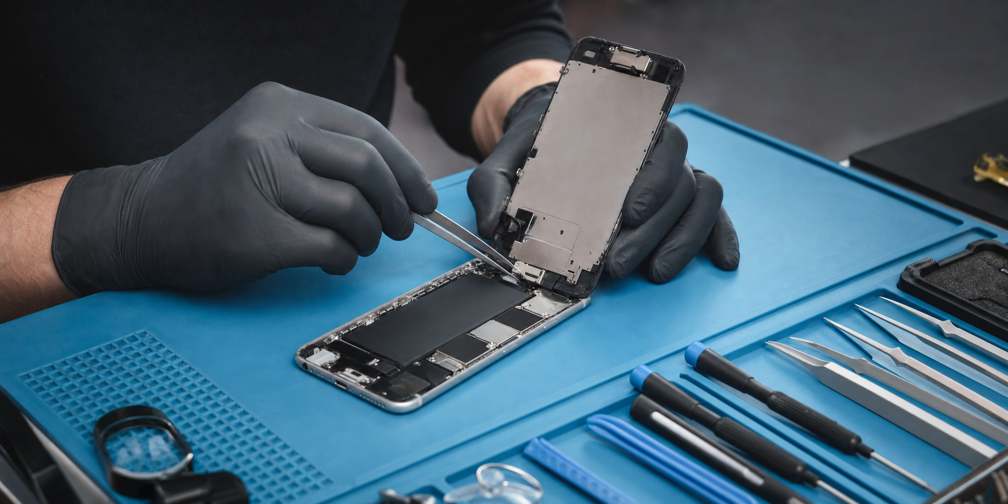 Réparation Écran iPhone 12 Pro Max à Lille : L'Expertise Mobile House
