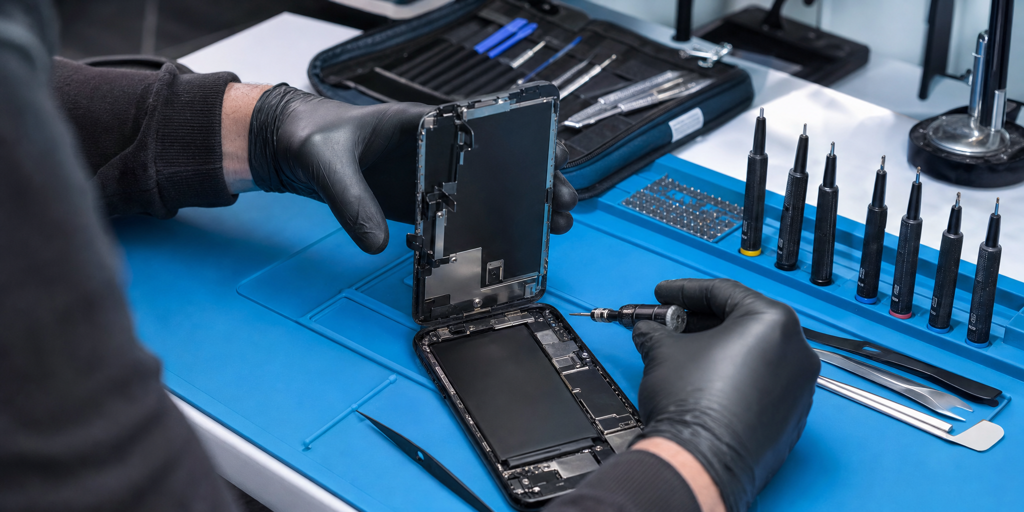 Réparation écran fissuré iPhone 8 Plus à Lille : L'expertise Mobile House