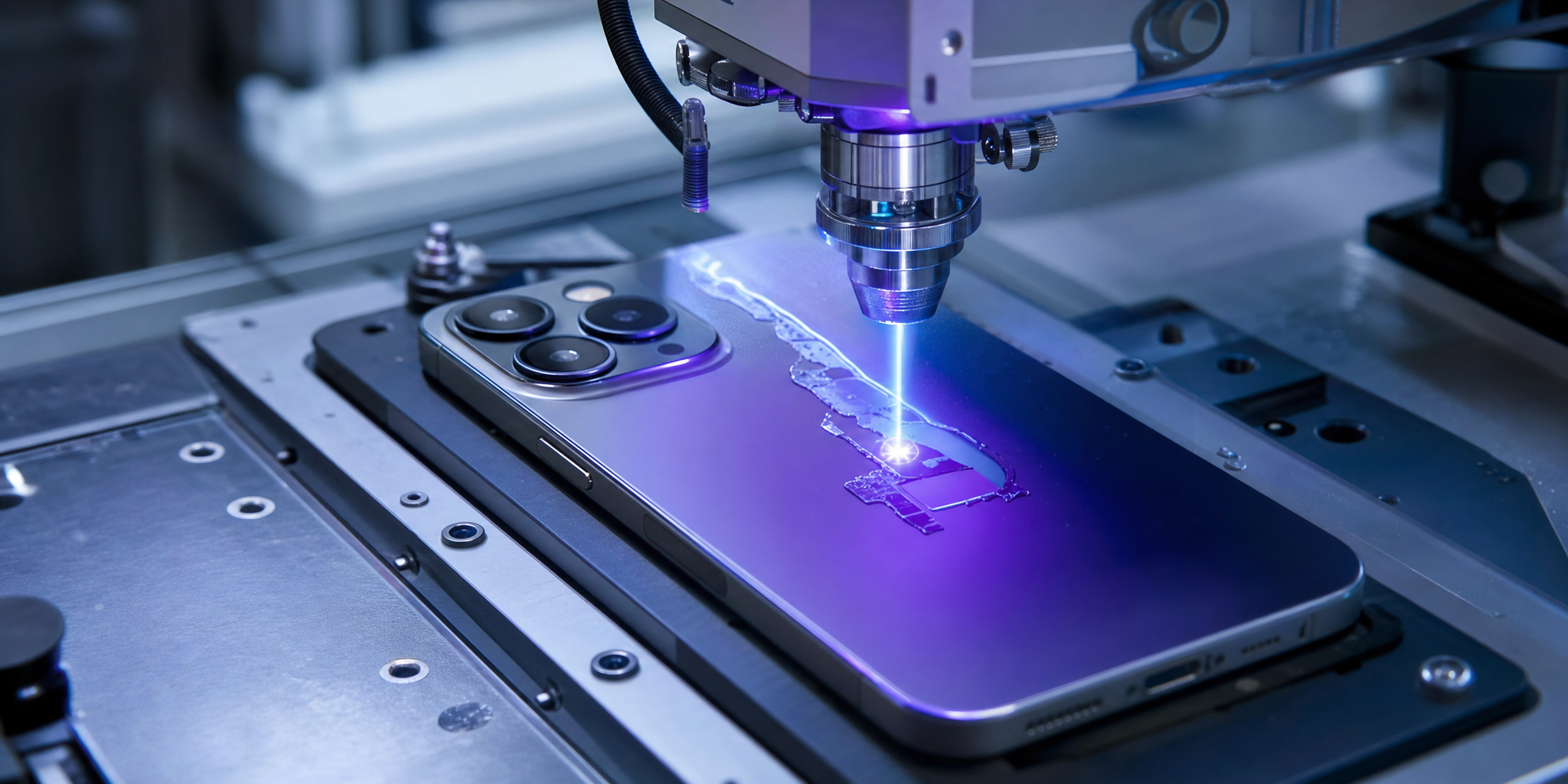 Réparation Vitre Arrière iPhone 17 Pro Max à Lille : L'Expertise Laser en 30 Minutes