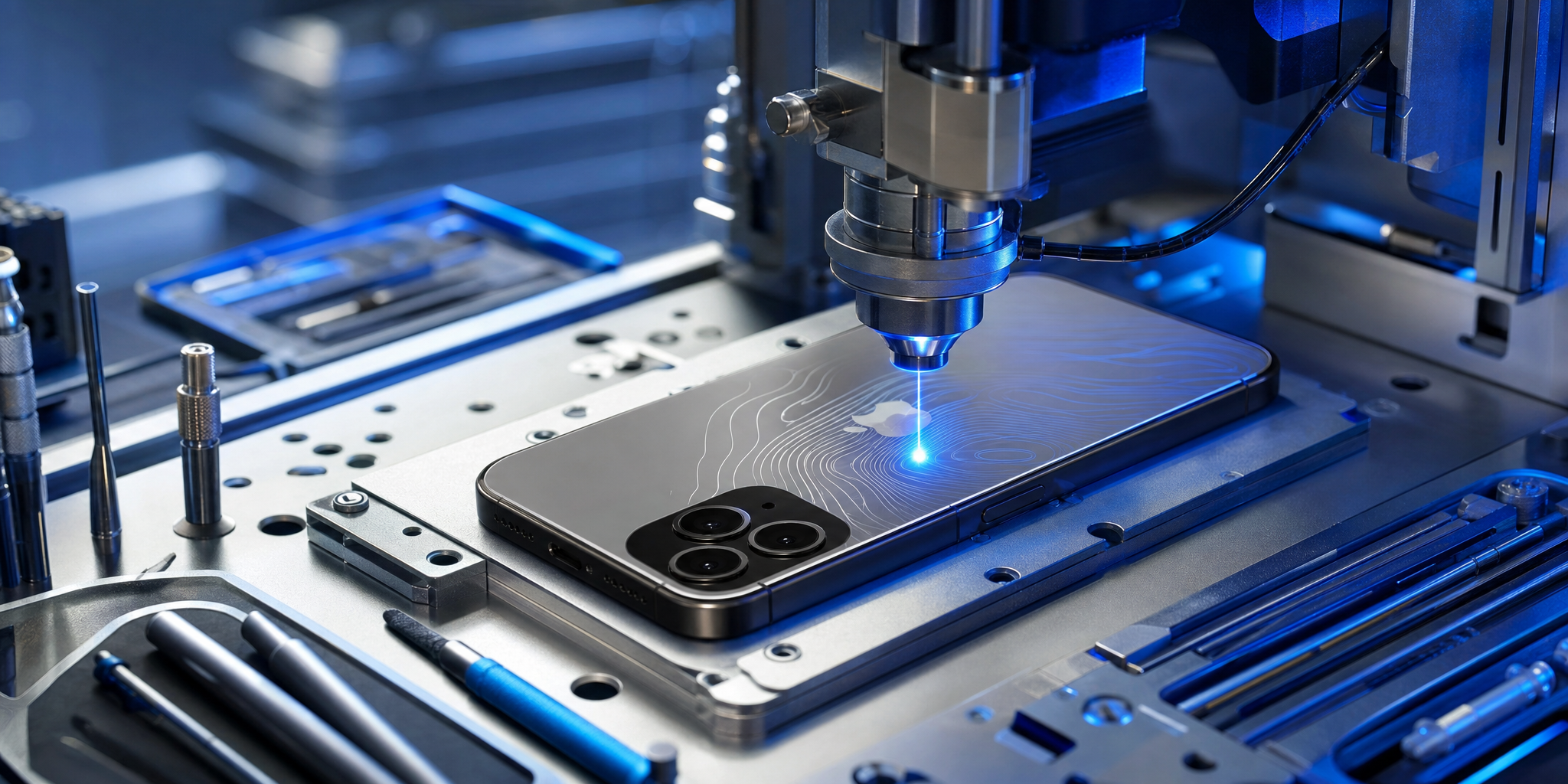 Réparation Vitre Arrière iPhone 17 Pro à Lille : La Technologie Laser au Service de Votre Smartphone