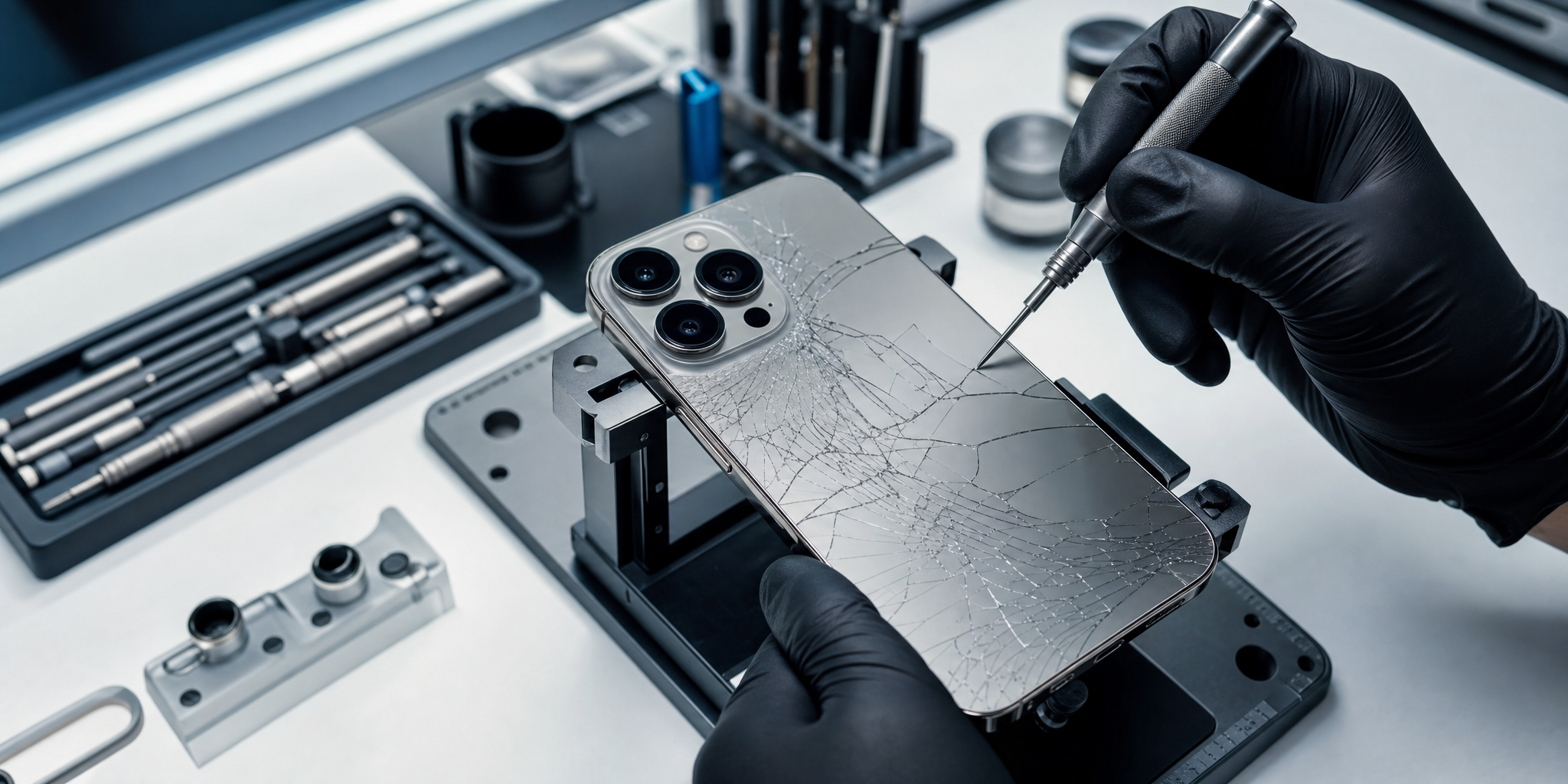 Réparation vitre arrière iPhone 17 Pro : Solutions, prix et conseils d'experts