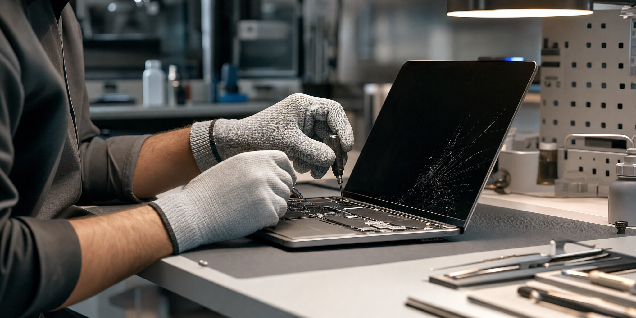 Réparation Écran MacBook Pro Fissuré : Guide et Solutions d'Experts Apple