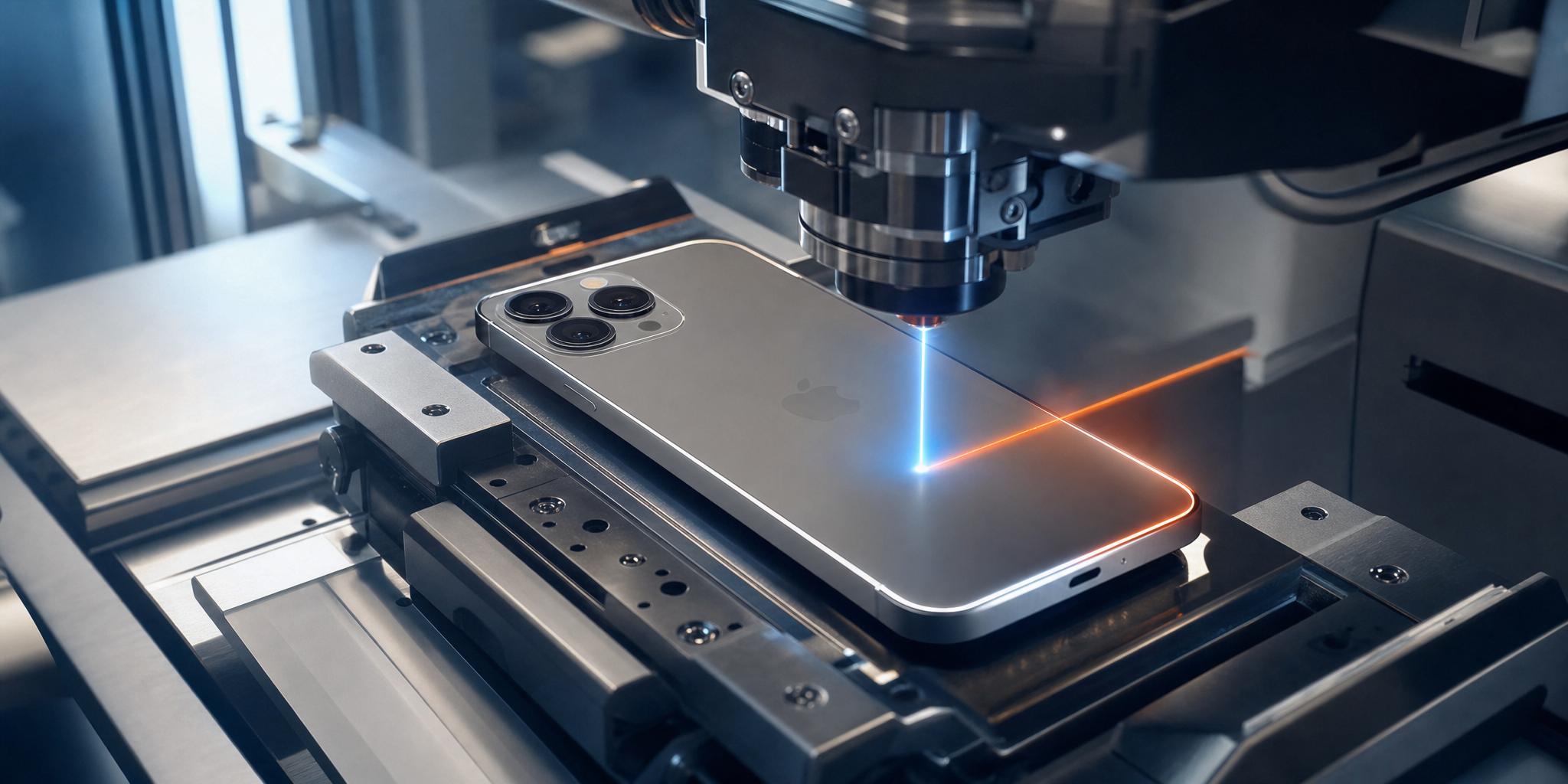 Réparation vitre arrière iPhone 16 par laser : la technologie haute précision chez Mobile House