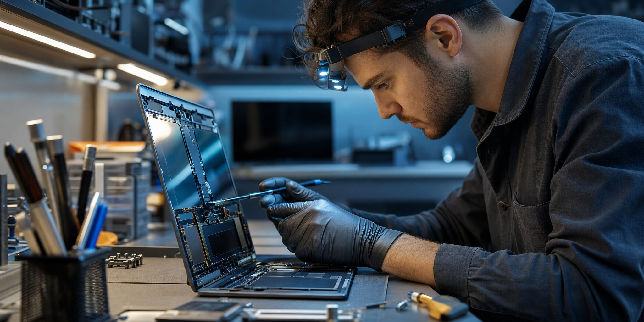 Réparation Écran MacBook Pro à Lille : Redonnez vie à votre Mac (Écran, Charge & Données)