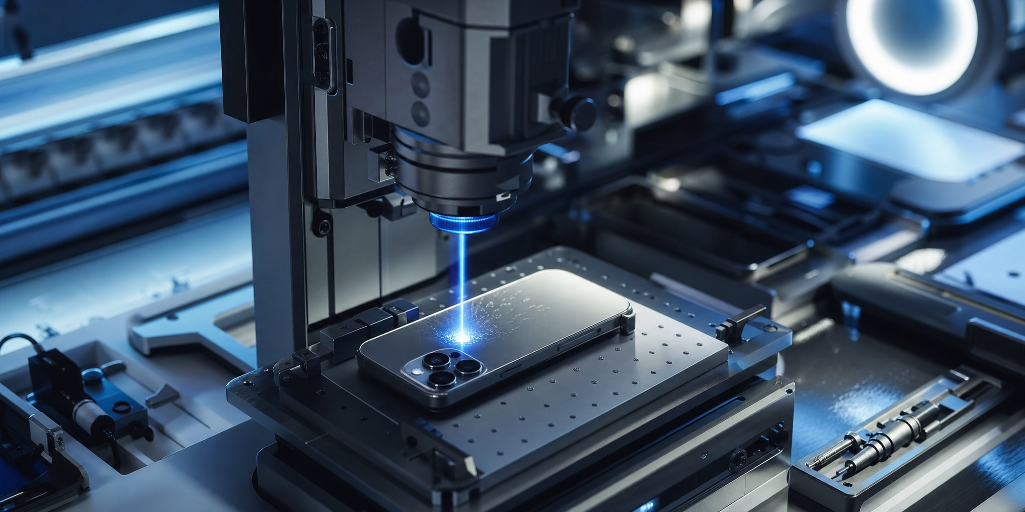 Réparation Vitre Arrière iPhone 15 Pro Max au Laser : La Révolution Express à Lille