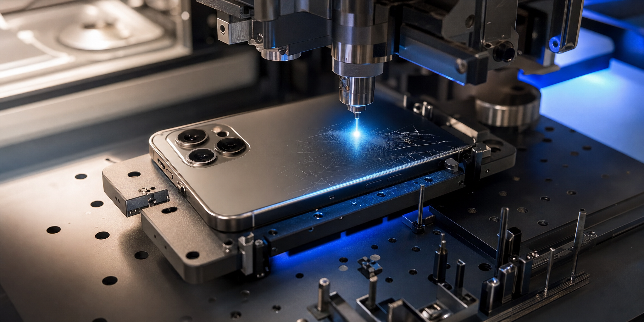 Réparation Vitre Arrière iPhone 15 Pro Max à Lille : Technologie Laser en 30 Minutes