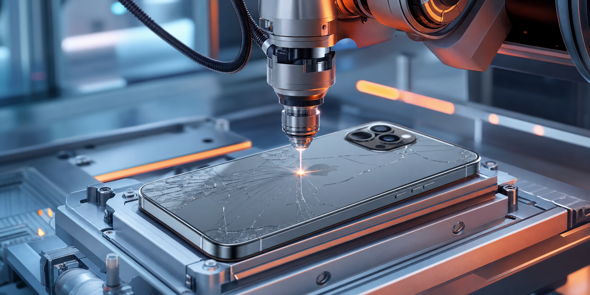 Réparation Vitre Arrière iPhone 15 Pro à Lille : La Révolution du Laser Express en 30 Minutes