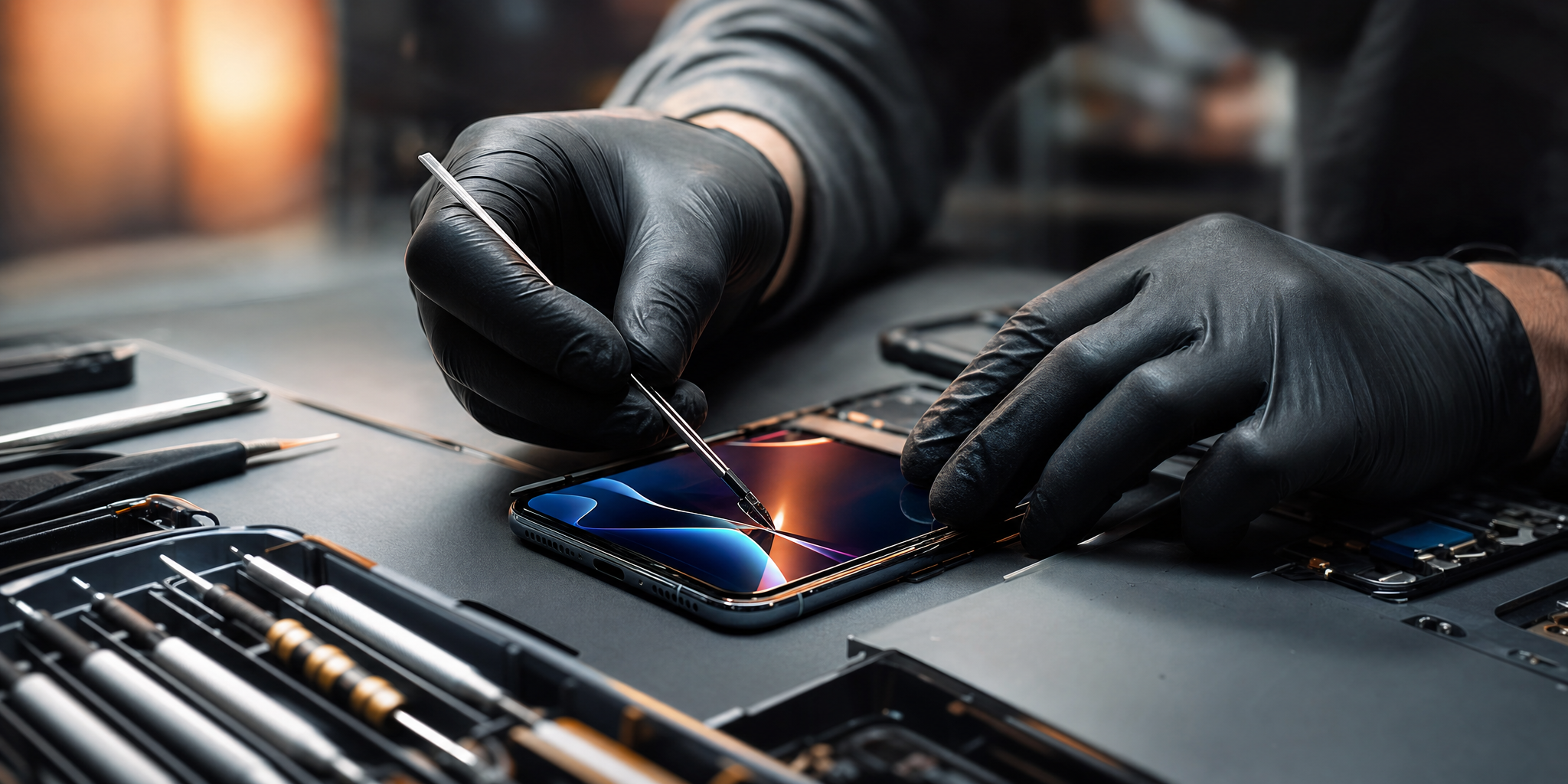 Réparation Écran iPhone 14 Pro Max à Lille : L'Expertise Mobile House