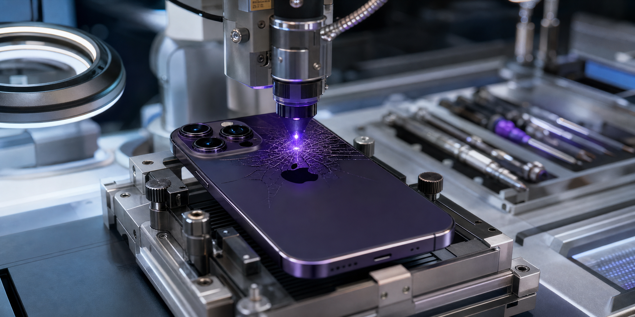 Réparation vitre arrière iPhone 14 Pro Max à Lille : Guide et Solutions