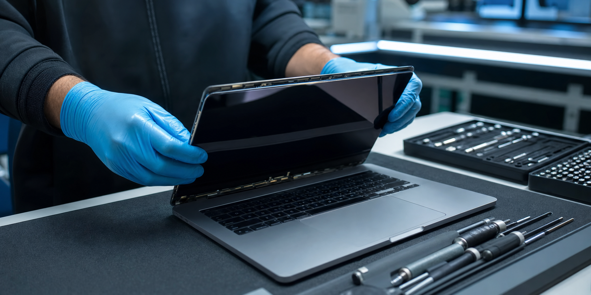 Réparation écran MacBook Pro : Prix, options et conseils d'experts (2026)