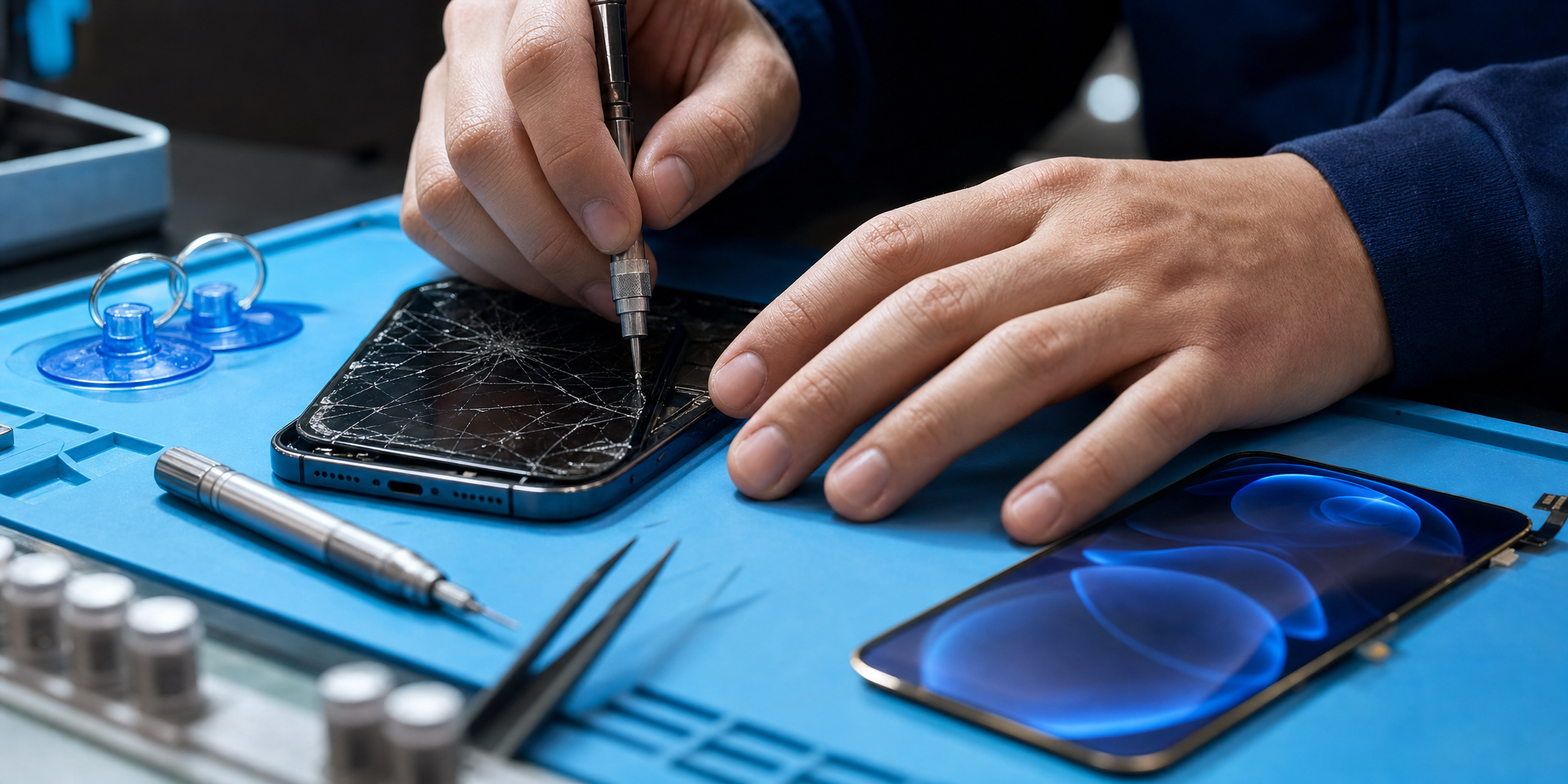 Écran iPhone 12 Pro cassé : comment réussir sa réparation en 2026 ?