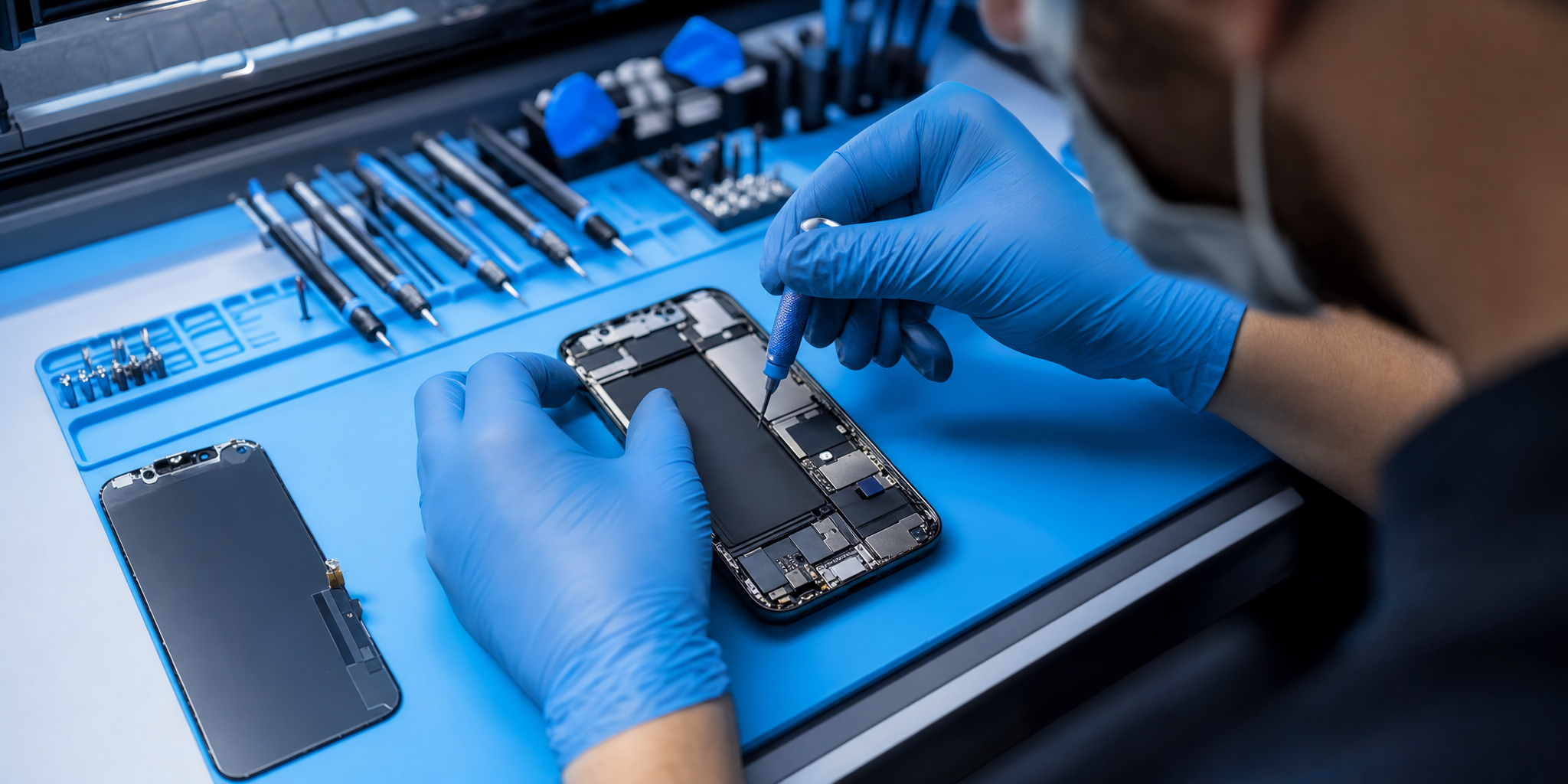 Réparation écran iPhone 12 à Lille : L'expertise Mobile House